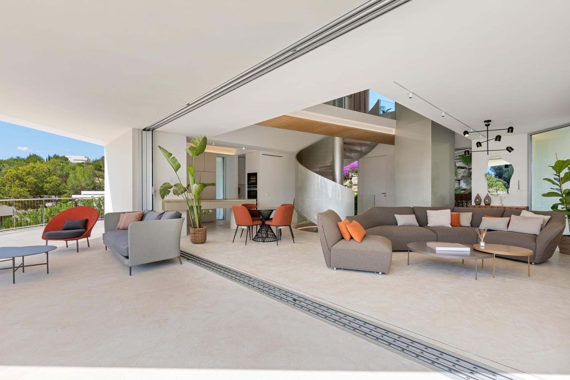 Obra nueva - villa -
Orihuela - Las Colinas Golf