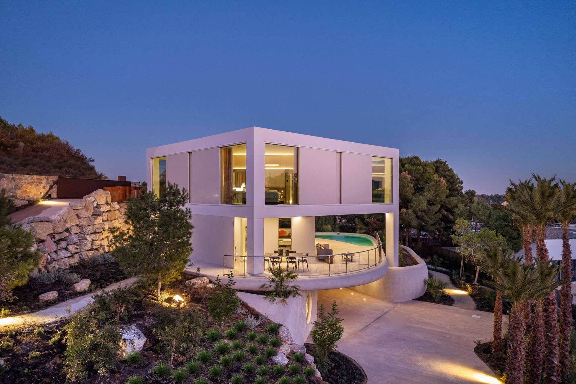 Obra nueva - villa -
Orihuela - Las Colinas Golf