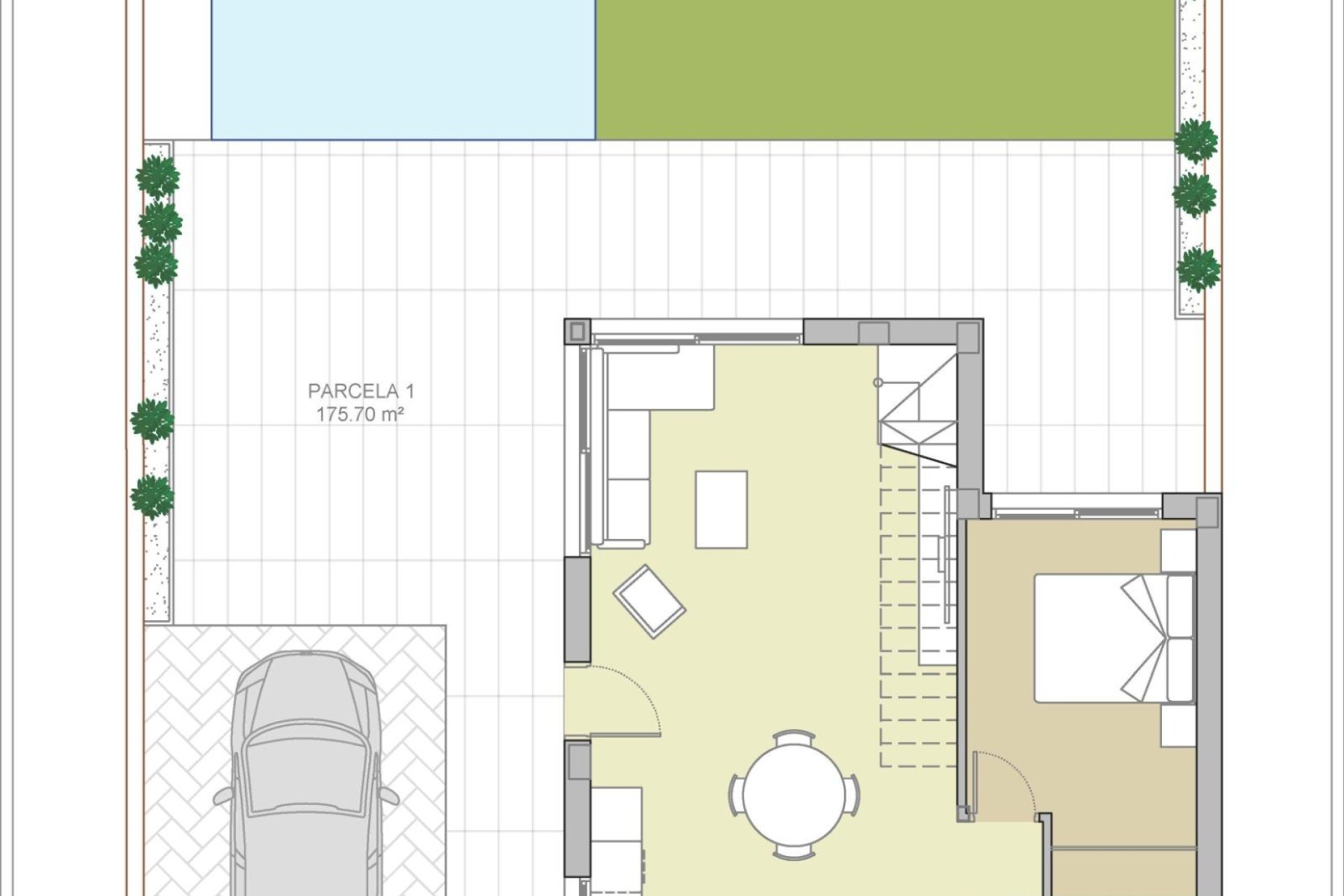 Obra nueva - villa -
Orihuela - Vistabella Golf