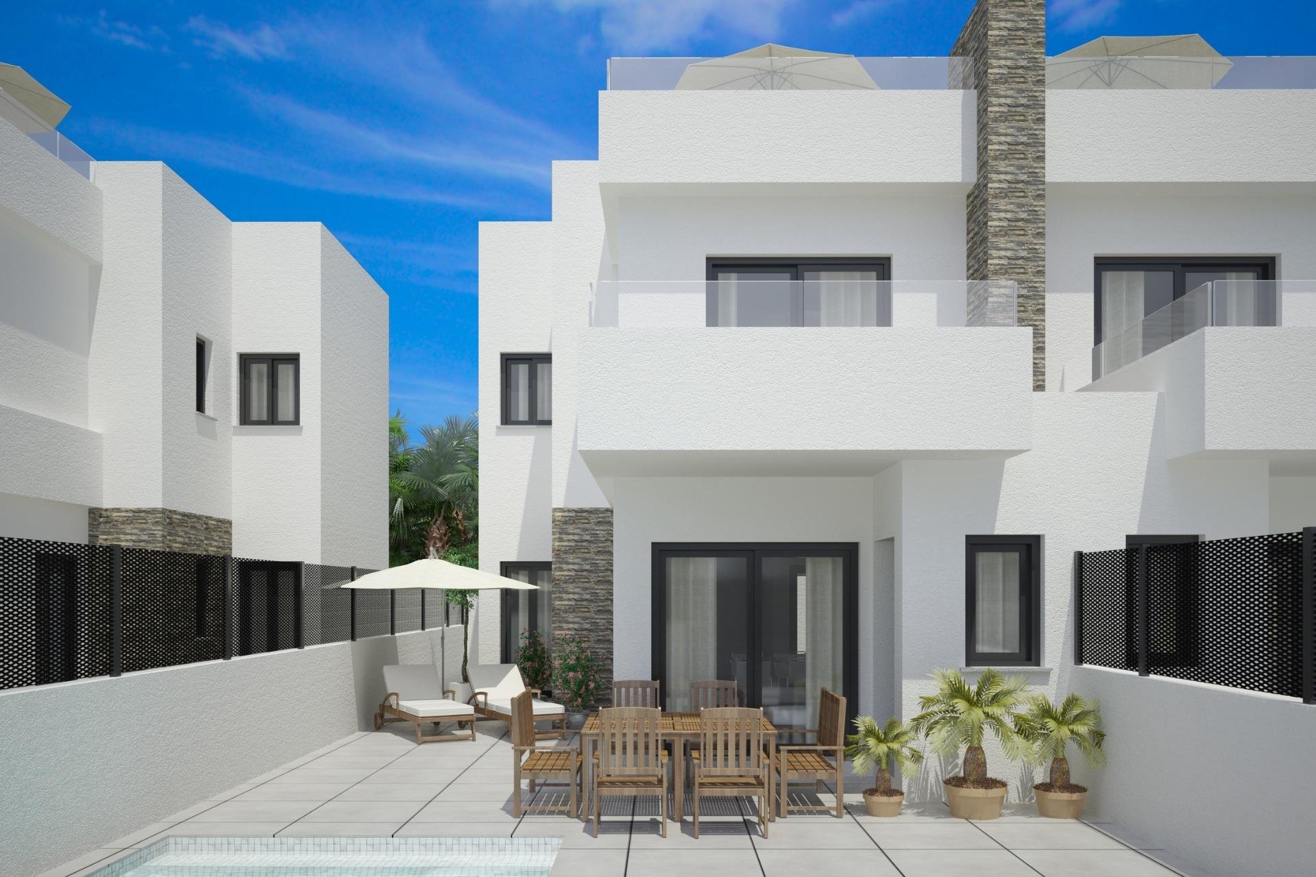 Obra nueva - villa -
Orihuela - Vistabella Golf