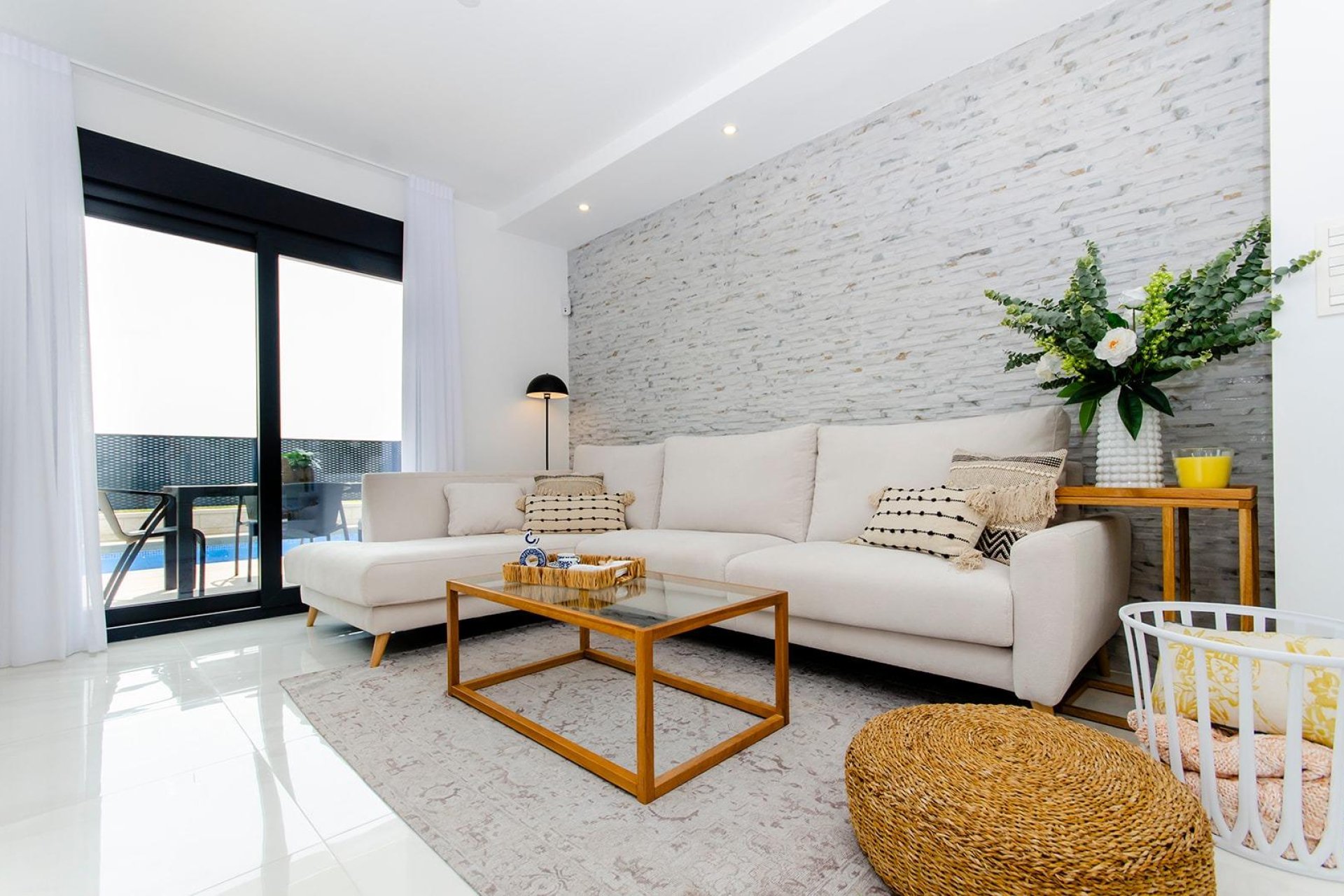 Obra nueva - villa -
Orihuela - Vistabella Golf