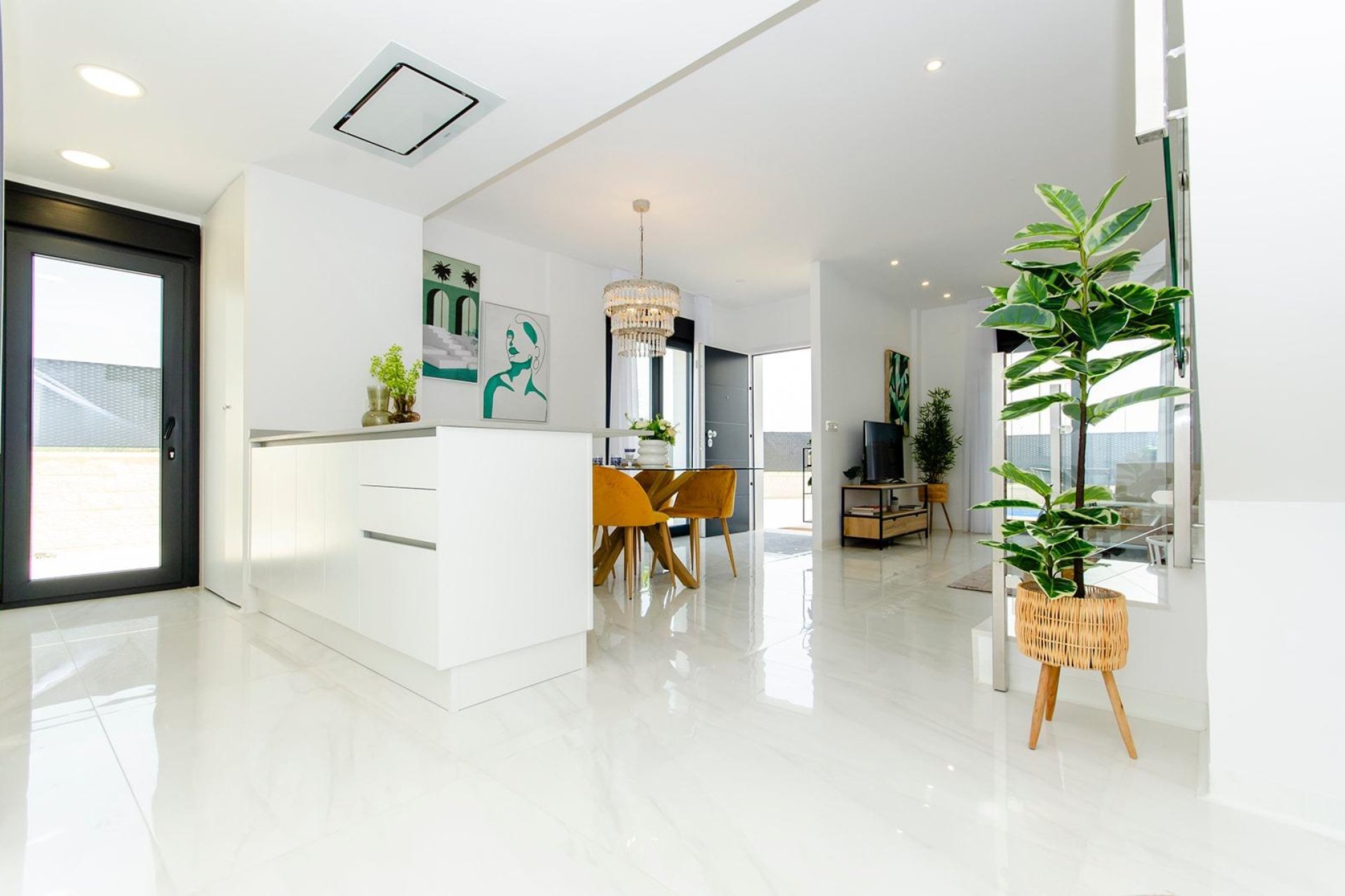 Obra nueva - villa -
Orihuela - Vistabella Golf