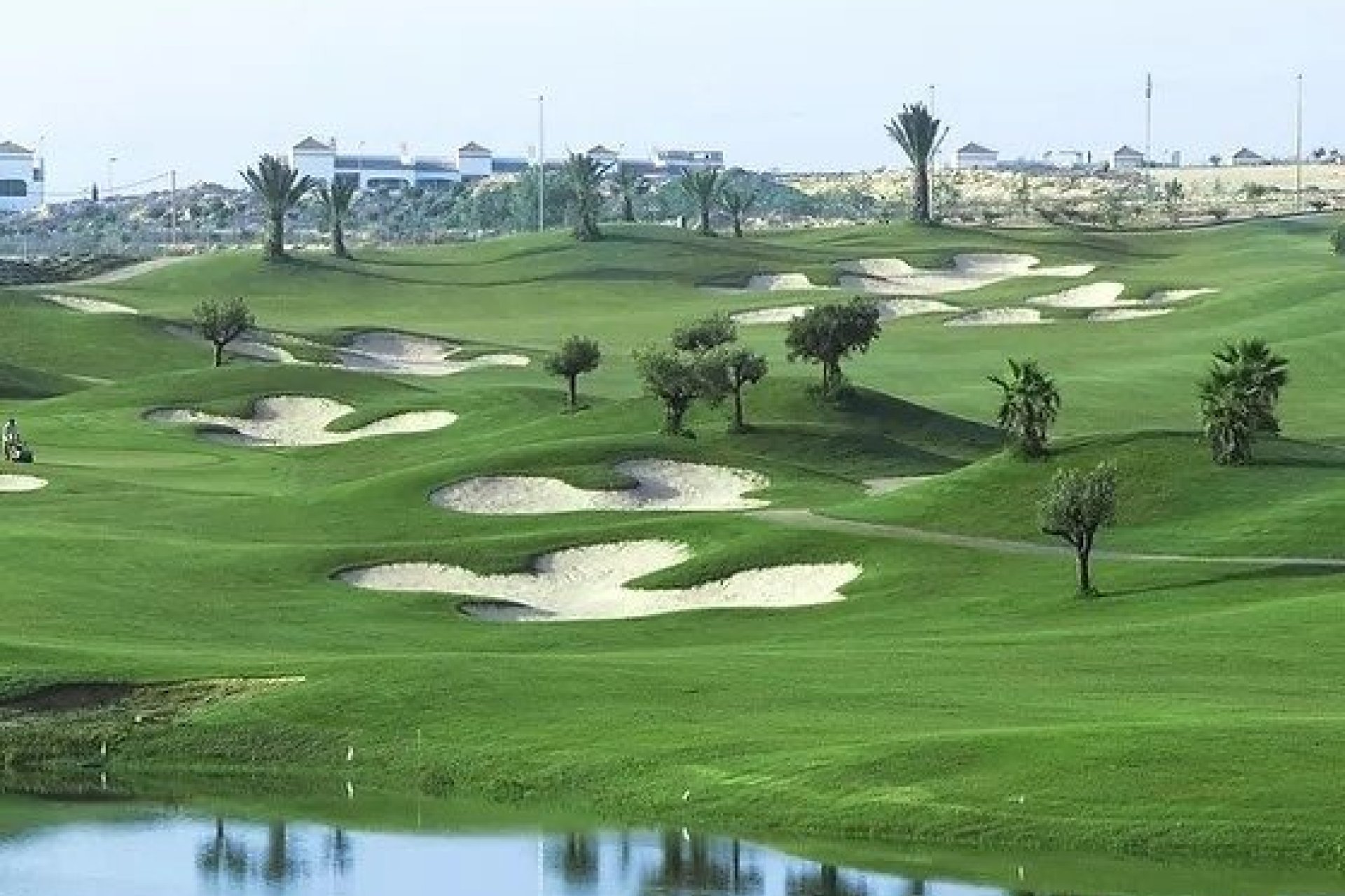 Obra nueva - villa -
Orihuela - Vistabella Golf
