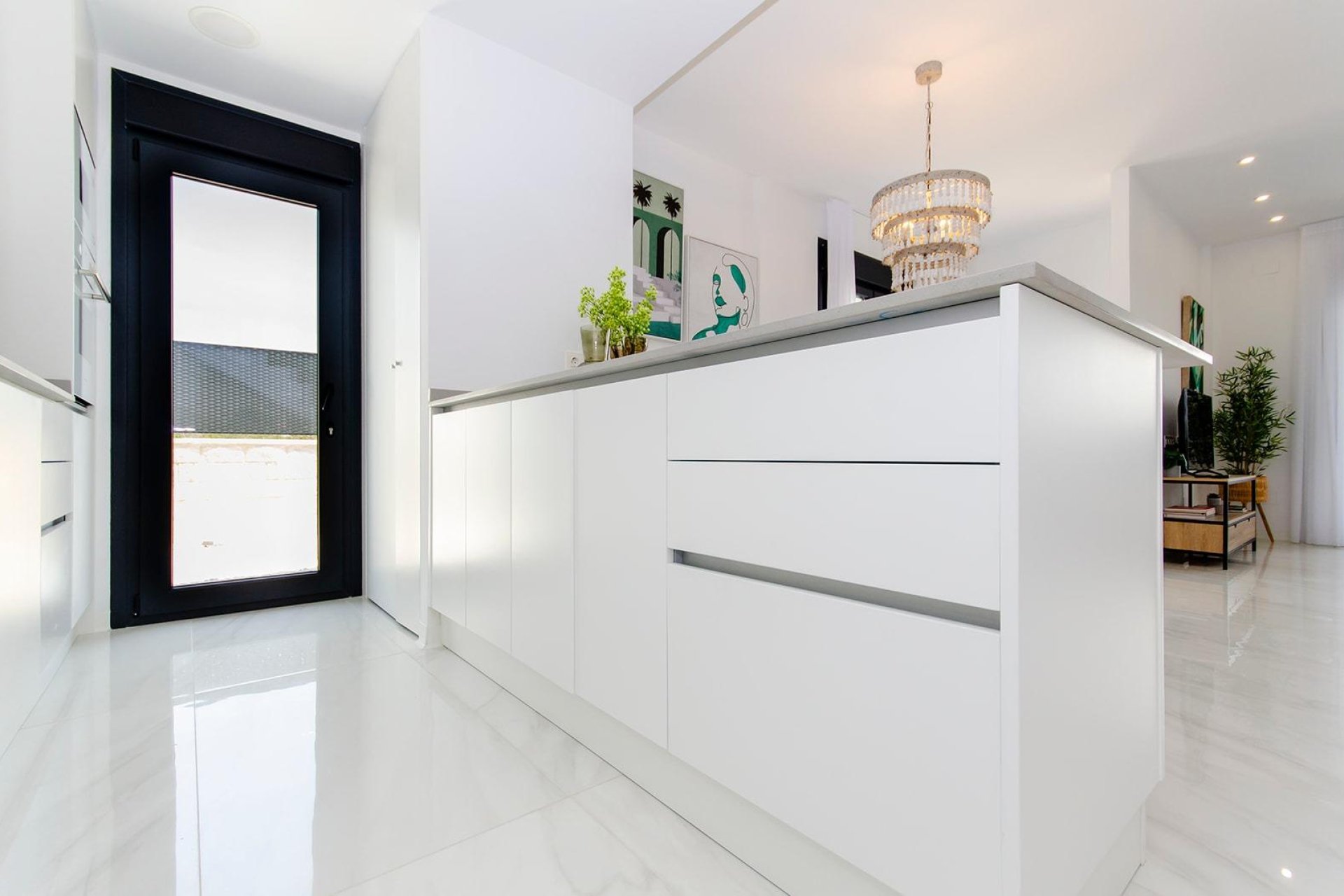 Obra nueva - villa -
Orihuela - Vistabella Golf