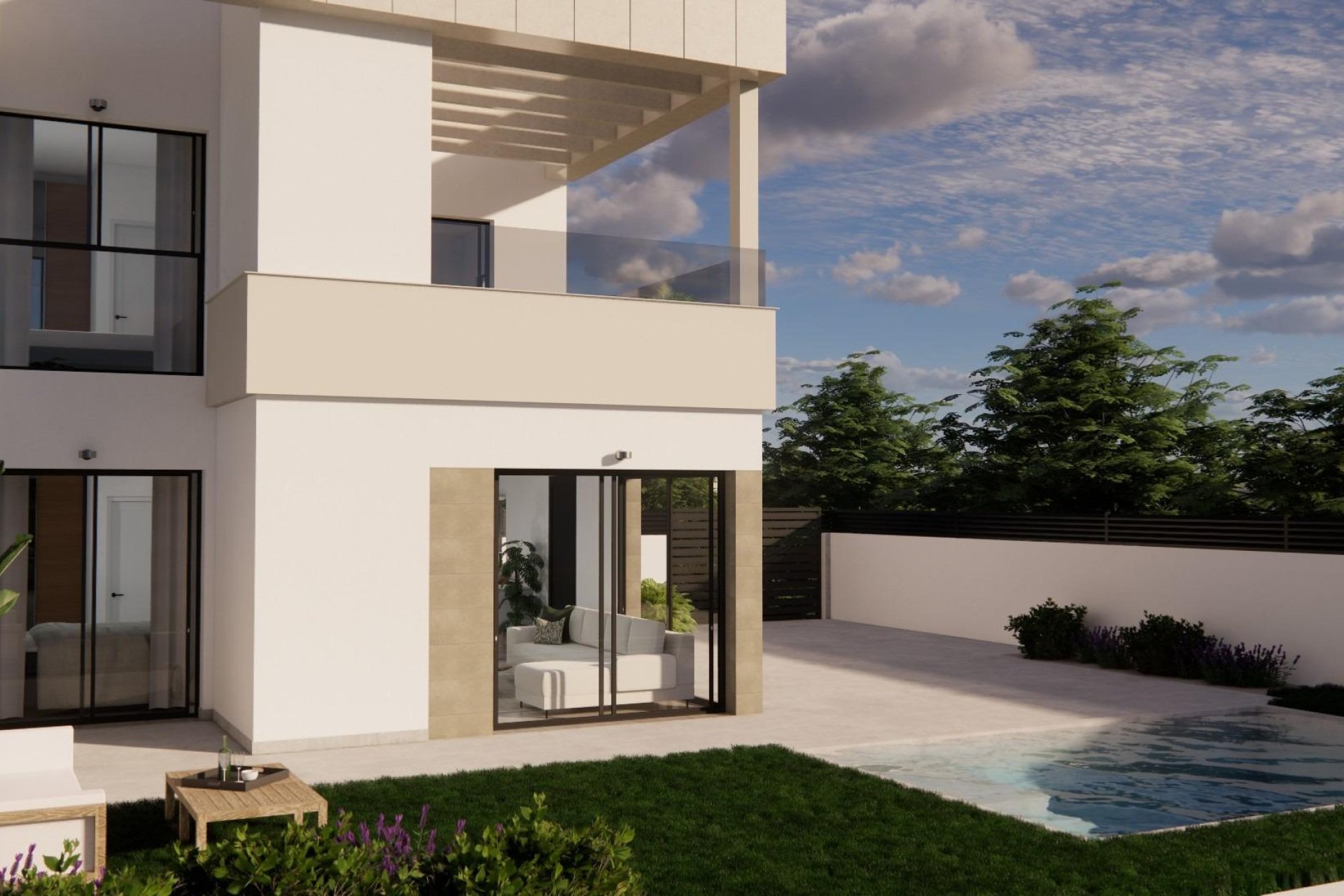 Obra nueva - villa -
Orihuela - Vistabella Golf