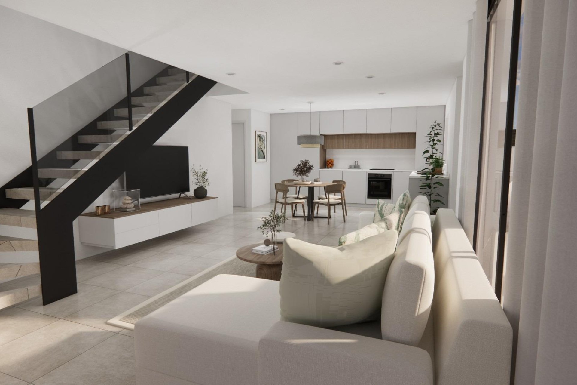 Obra nueva - villa -
Orihuela - Vistabella Golf