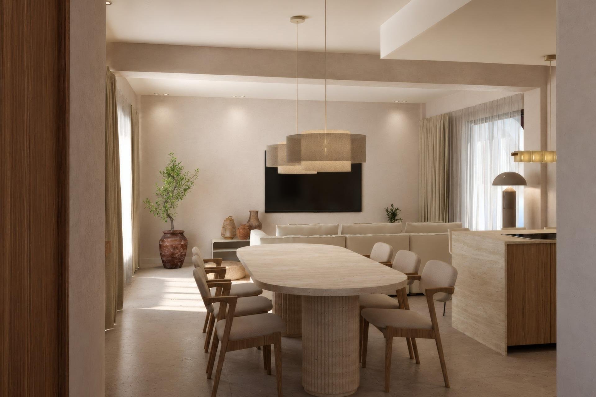 Obra nueva - villa -
Orihuela - Vistabella Golf