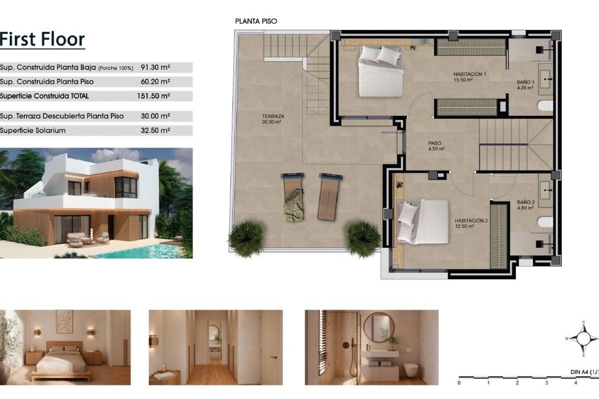 Obra nueva - villa -
Orihuela - Vistabella Golf