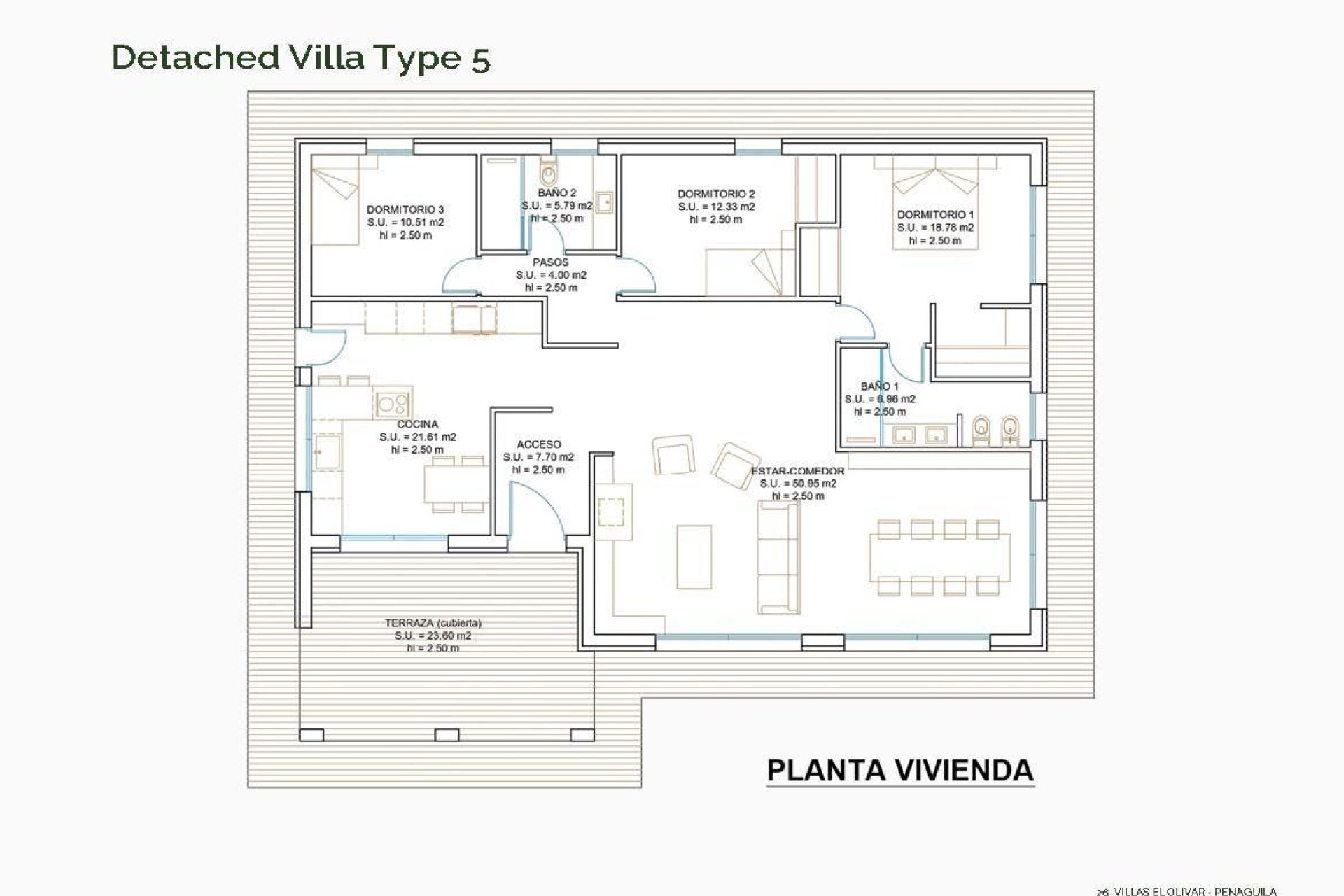 Obra nueva - villa -
Penaguila - El Olivar