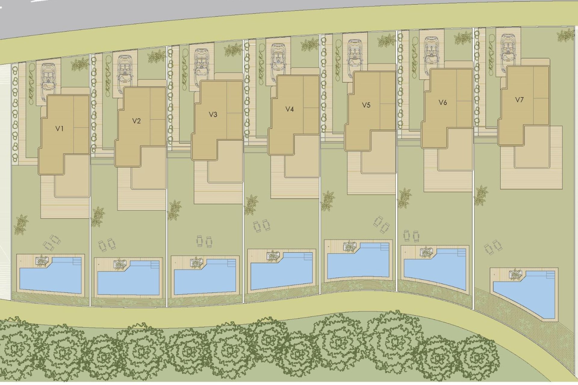 Obra nueva - villa -
Pilar de la Horadada - Lo Romero Golf