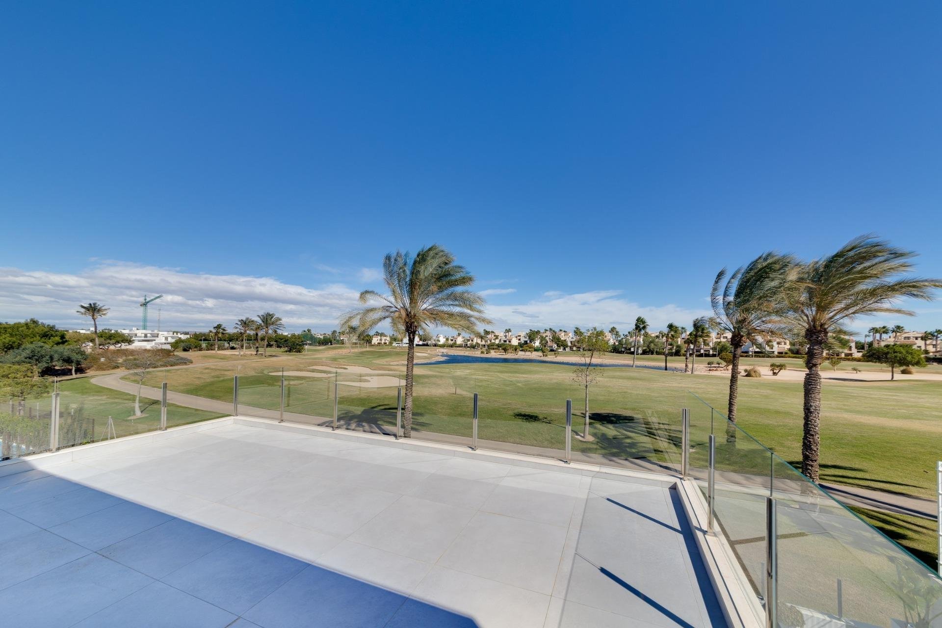 Obra nueva - villa -
Pilar de la Horadada - Lo Romero Golf