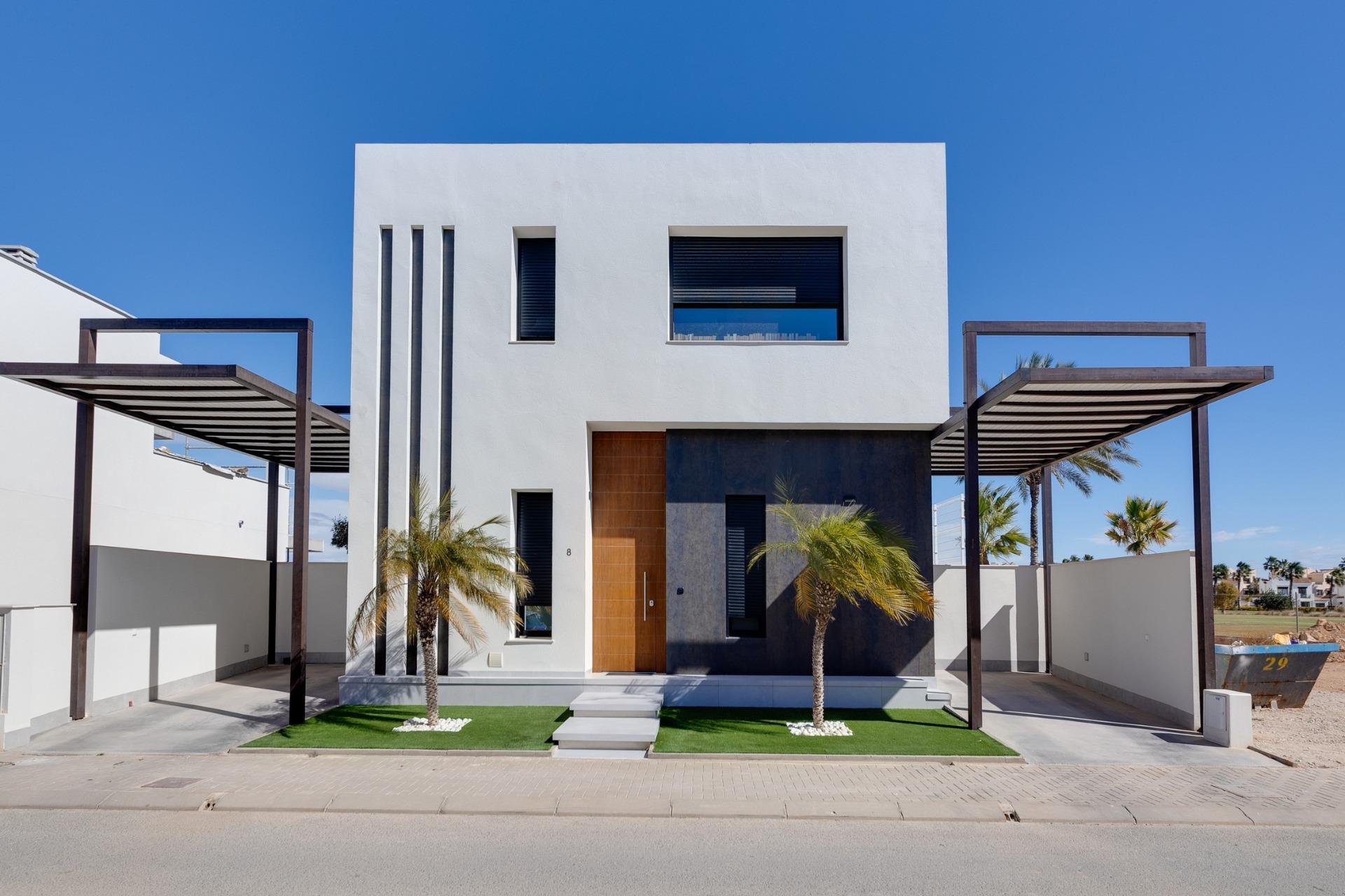Obra nueva - villa -
Pilar de la Horadada - Lo Romero Golf