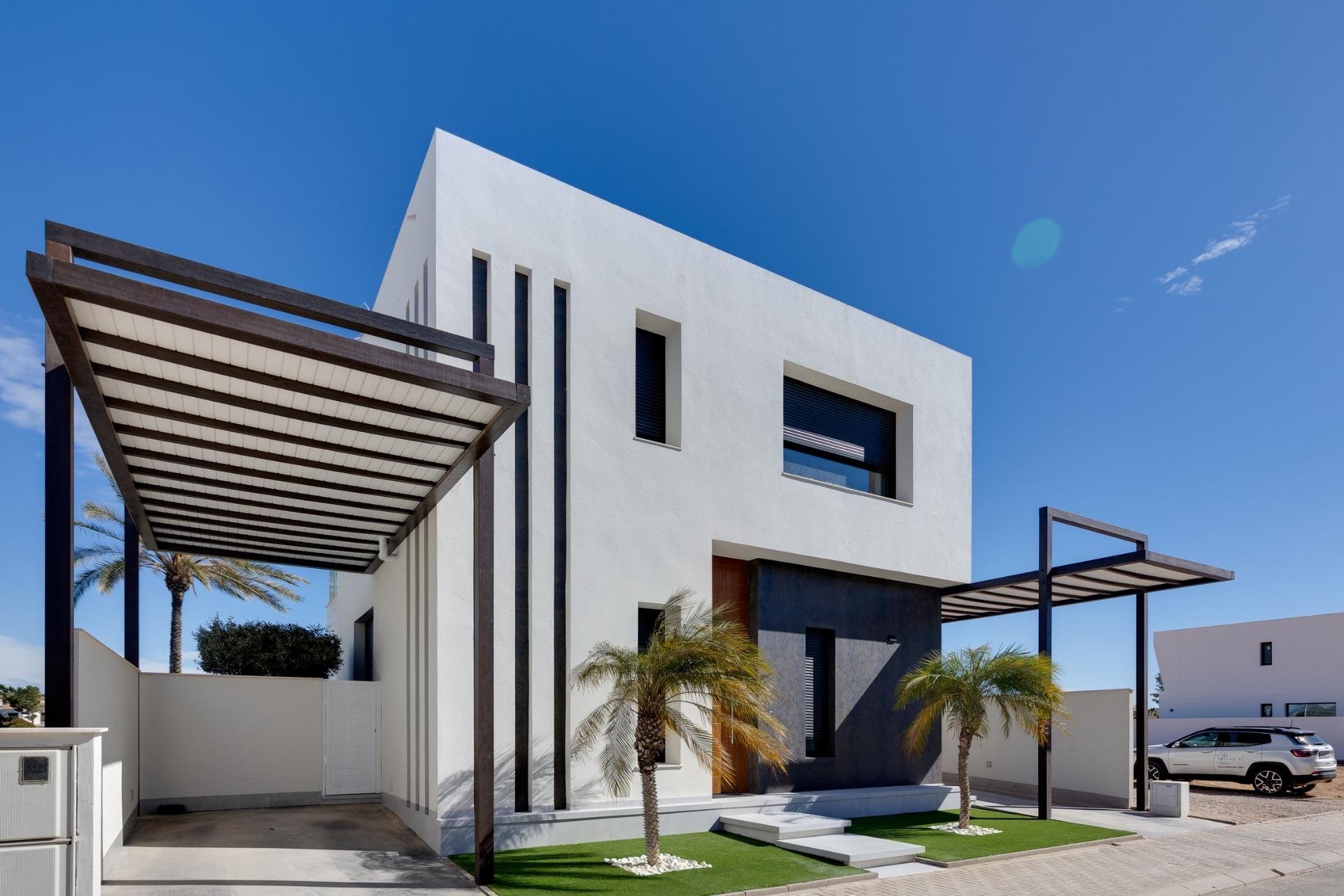 Obra nueva - villa -
Pilar de la Horadada - Lo Romero Golf