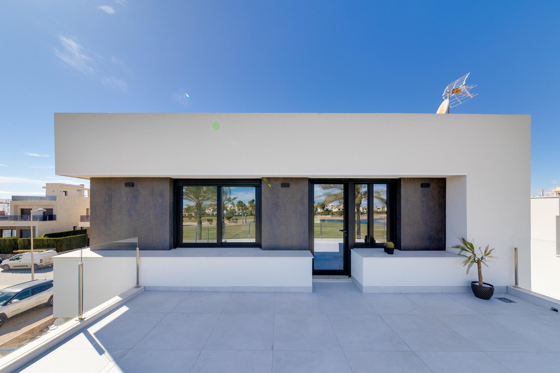 Obra nueva - villa -
Pilar de la Horadada - Lo Romero Golf