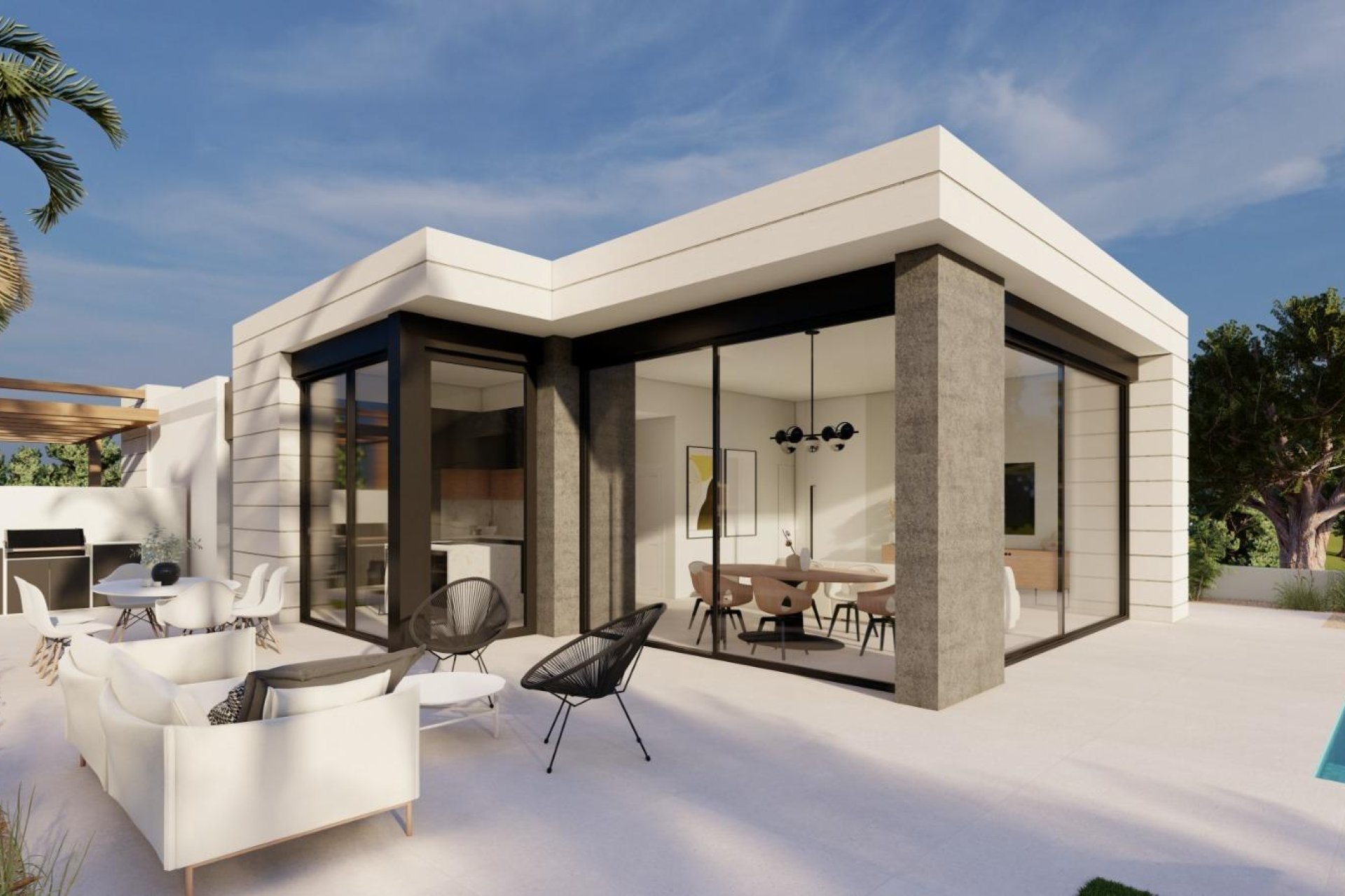 Obra nueva - villa -
Pilar de la Horadada - Lo Romero Golf