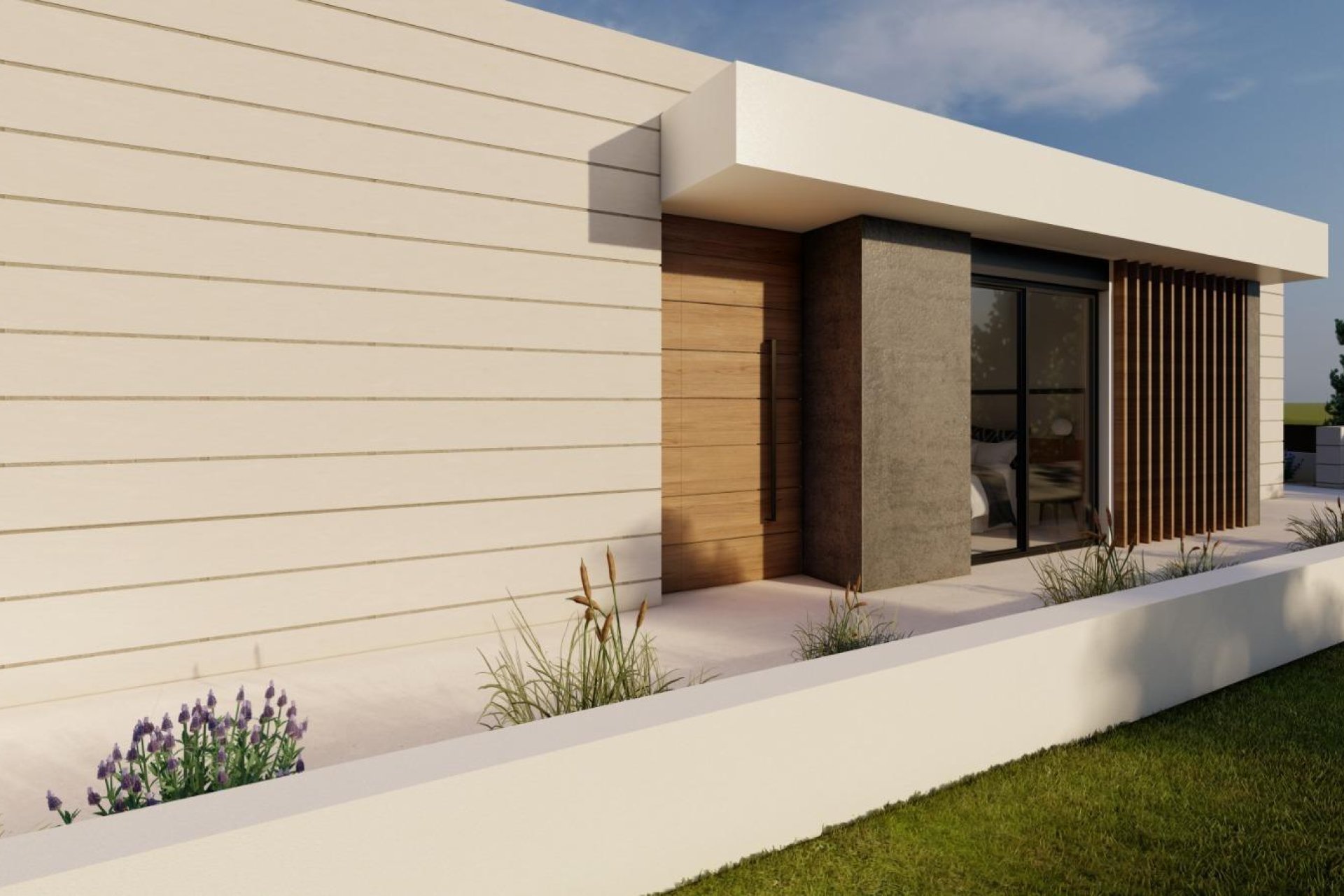 Obra nueva - villa -
Pilar de la Horadada - Lo Romero Golf