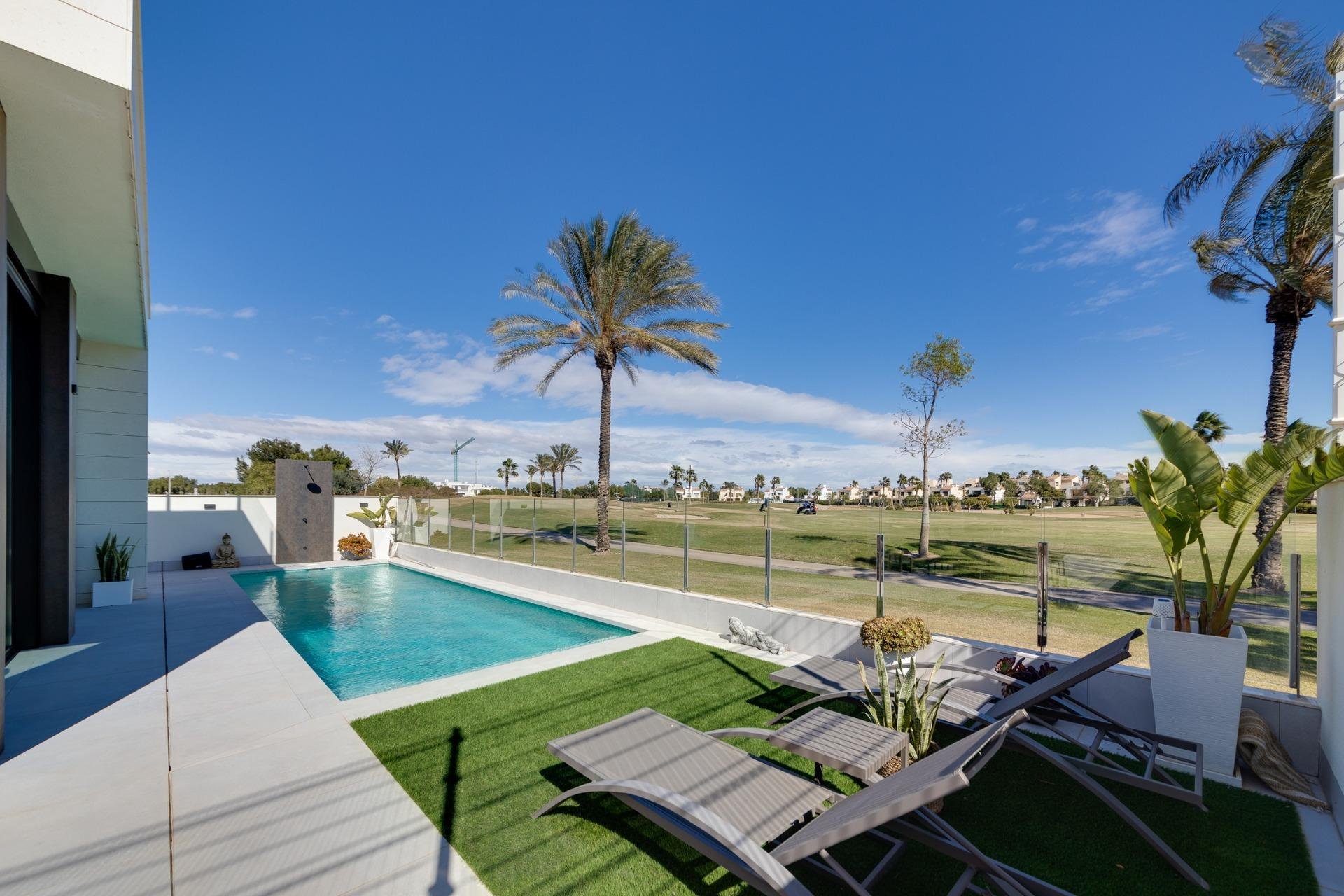 Obra nueva - villa -
Pilar de la Horadada - Lo Romero Golf