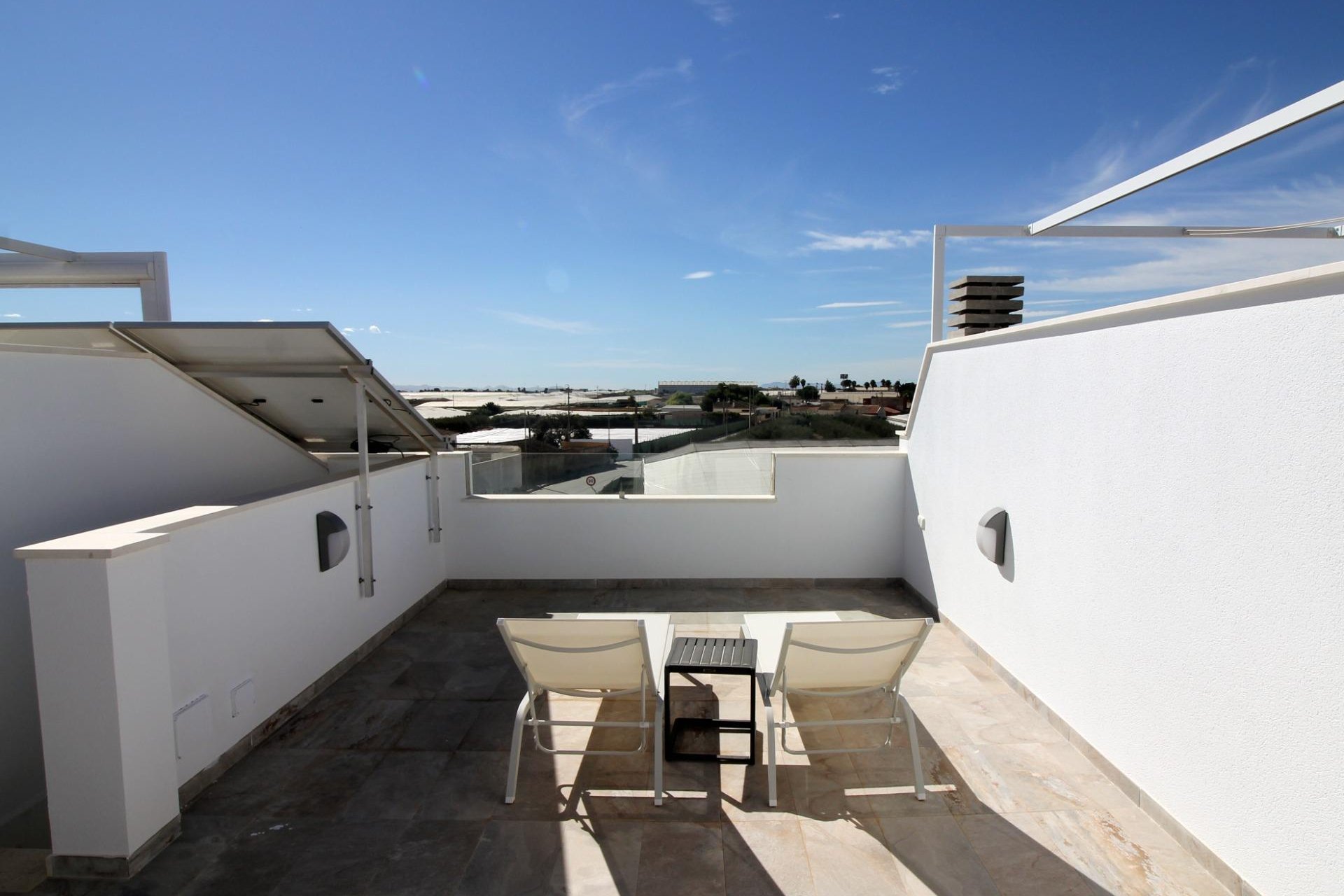 Obra nueva - villa -
Pilar de la Horadada - parque Andromeda