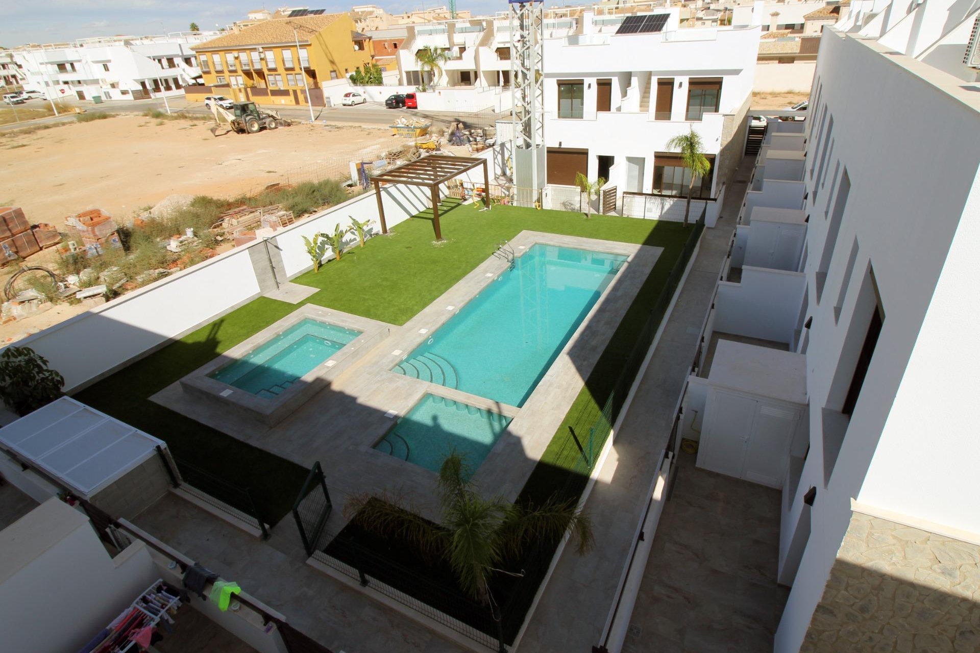 Obra nueva - villa -
Pilar de la Horadada - parque Andromeda