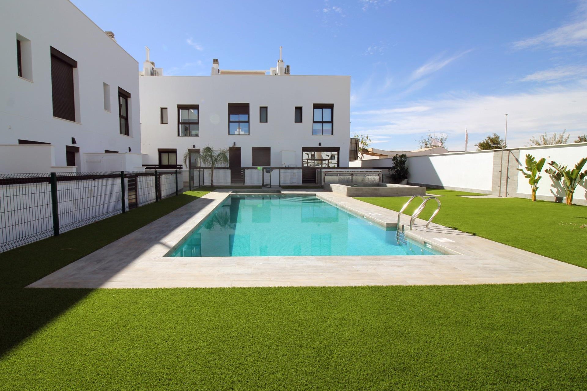 Obra nueva - villa -
Pilar de la Horadada - parque Andromeda