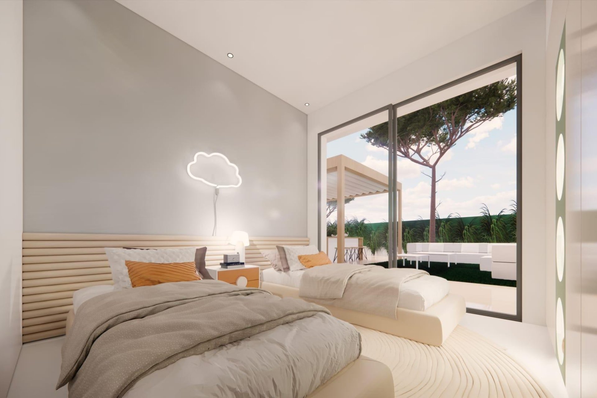 Obra nueva - villa -
Pilar de la Horadada - Pinar de Campoverde