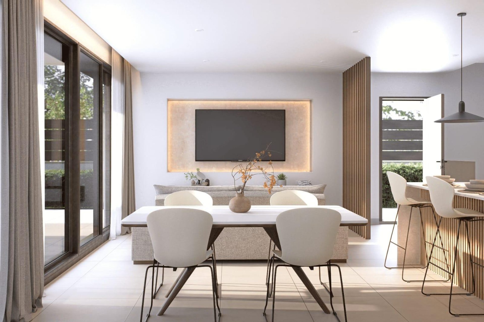 Obra nueva - villa -
Pilar de la Horadada - pueblo