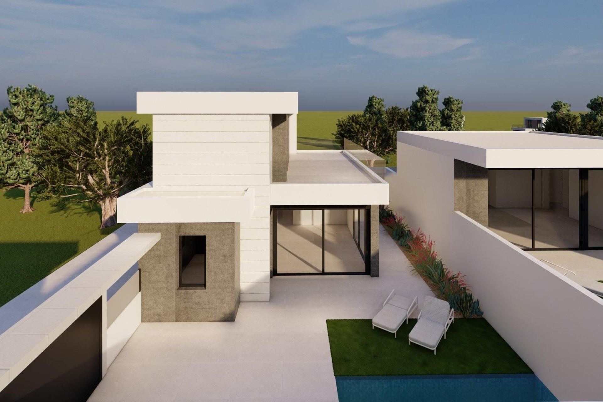 Obra nueva - villa -
Pilar de la Horadada - pueblo