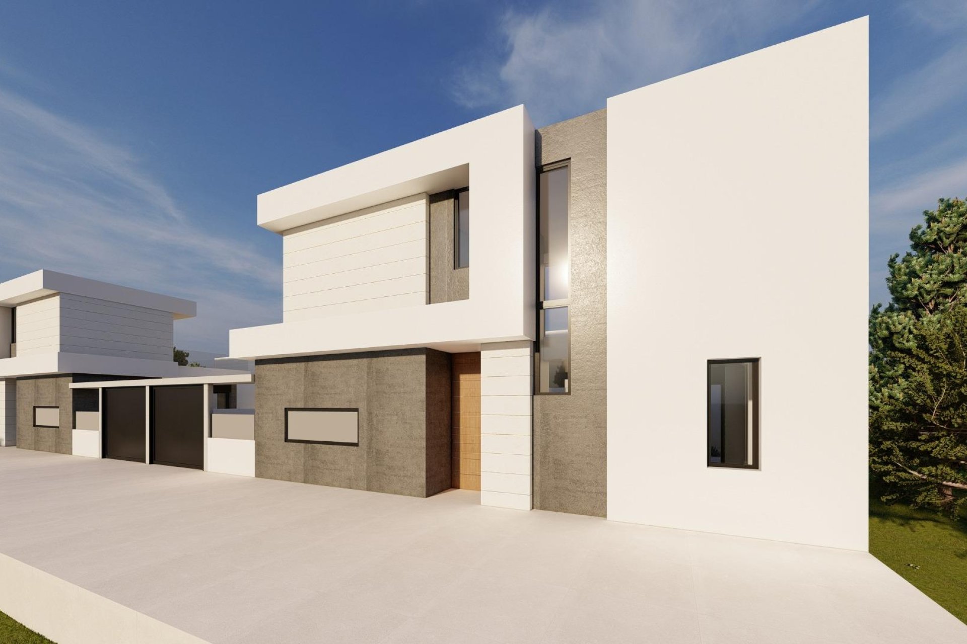 Obra nueva - villa -
Pilar de la Horadada - pueblo