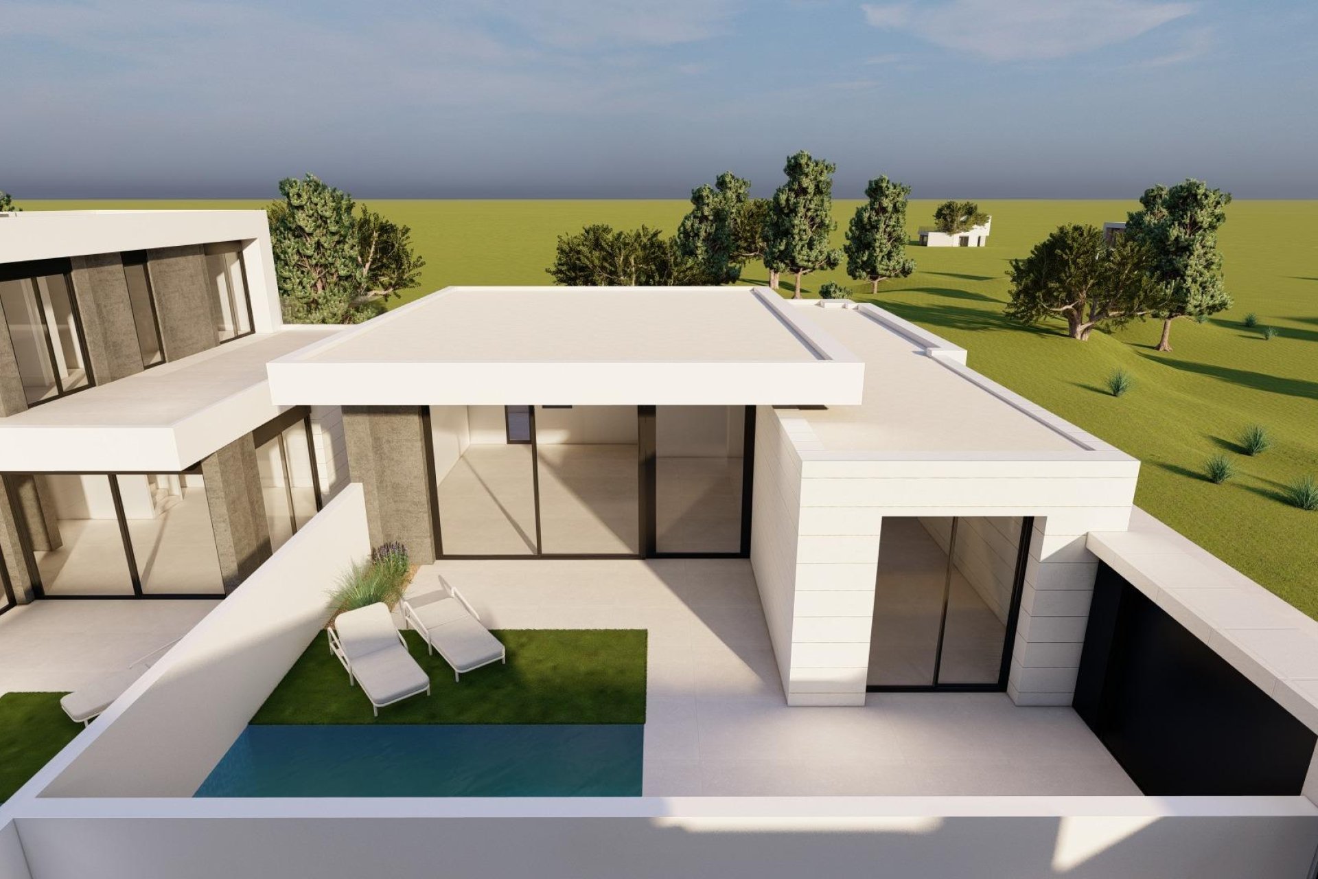 Obra nueva - villa -
Pilar de la Horadada - pueblo