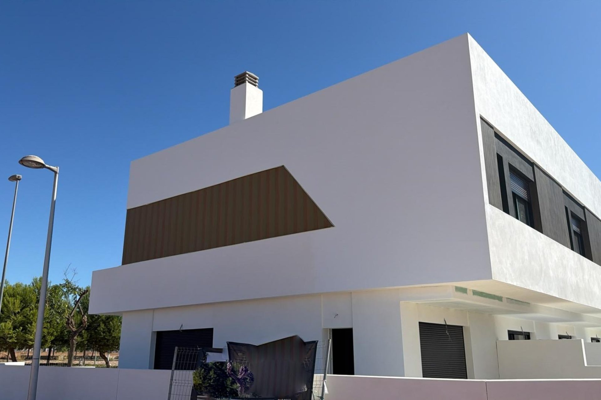Obra nueva - villa -
Pilar de la Horadada - pueblo