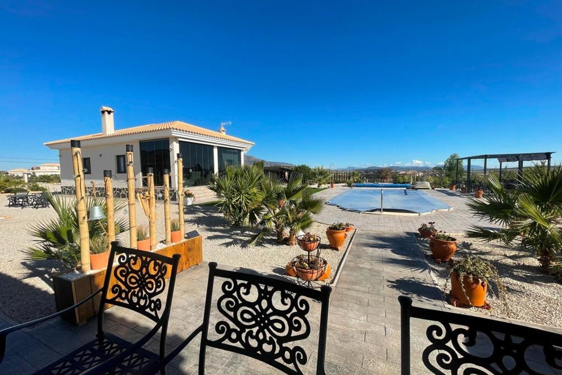 Obra nueva - villa -
Pinoso - Camino Del Prado