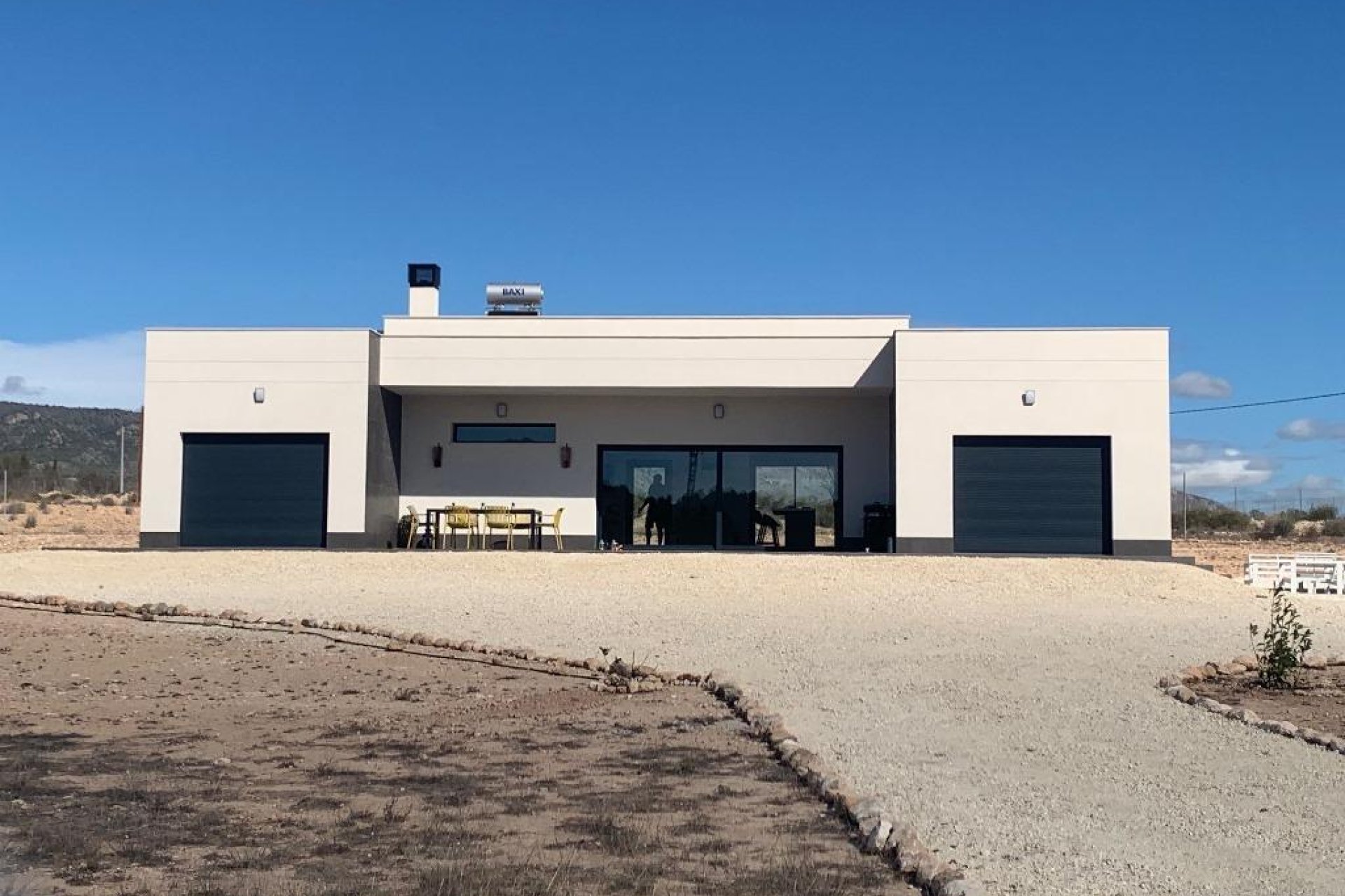 Obra nueva - villa -
Pinoso - Camino Del Prado