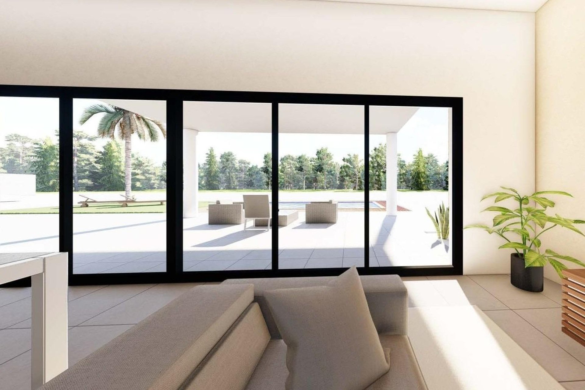 Obra nueva - villa -
Pinoso - Campo