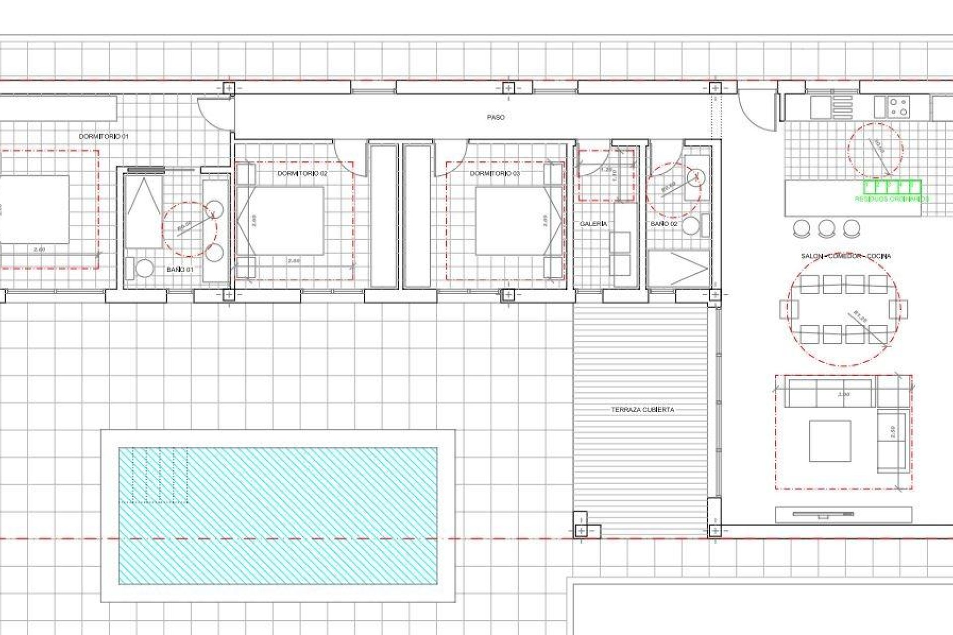 Obra nueva - villa -
Pinoso - Casas Pastor