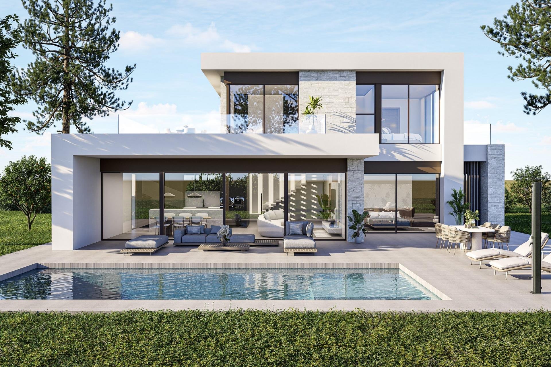 Obra nueva - villa -
Pinoso - Lel