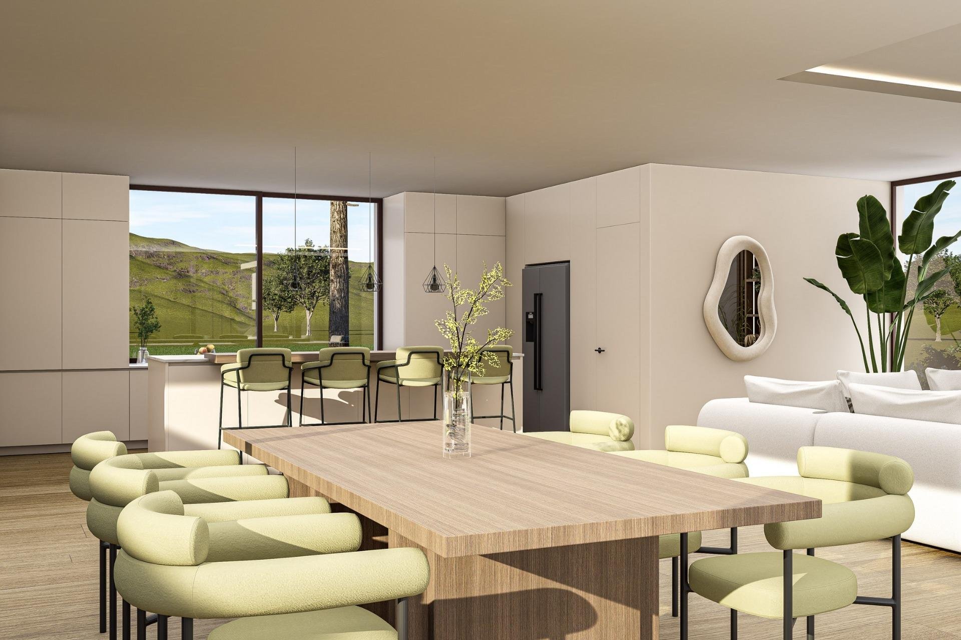 Obra nueva - villa -
Pinoso - Lel