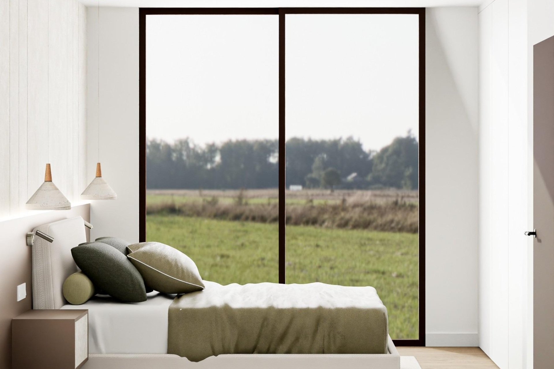 Obra nueva - villa -
Pinoso - Lel