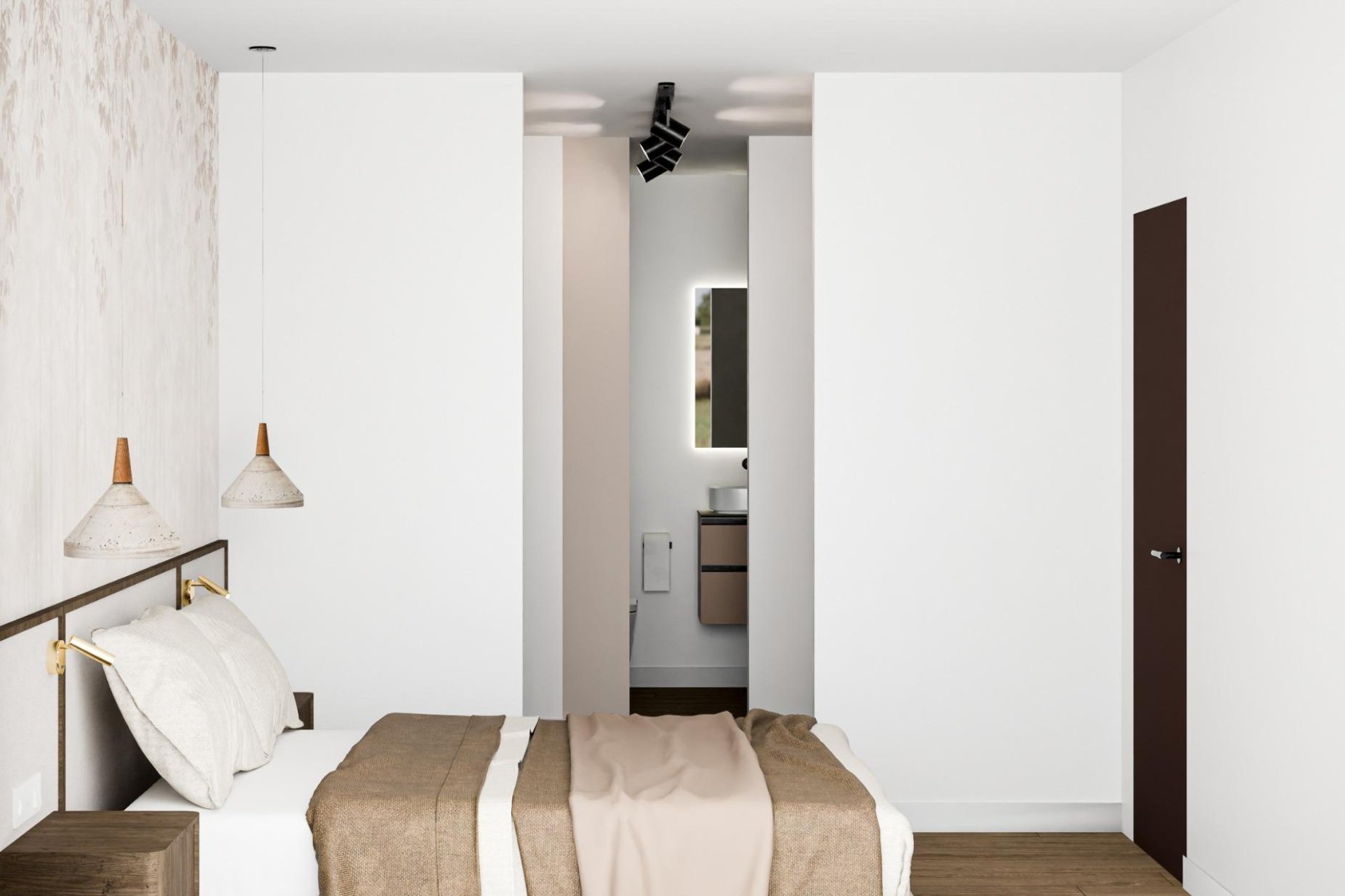 Obra nueva - villa -
Pinoso - Lel