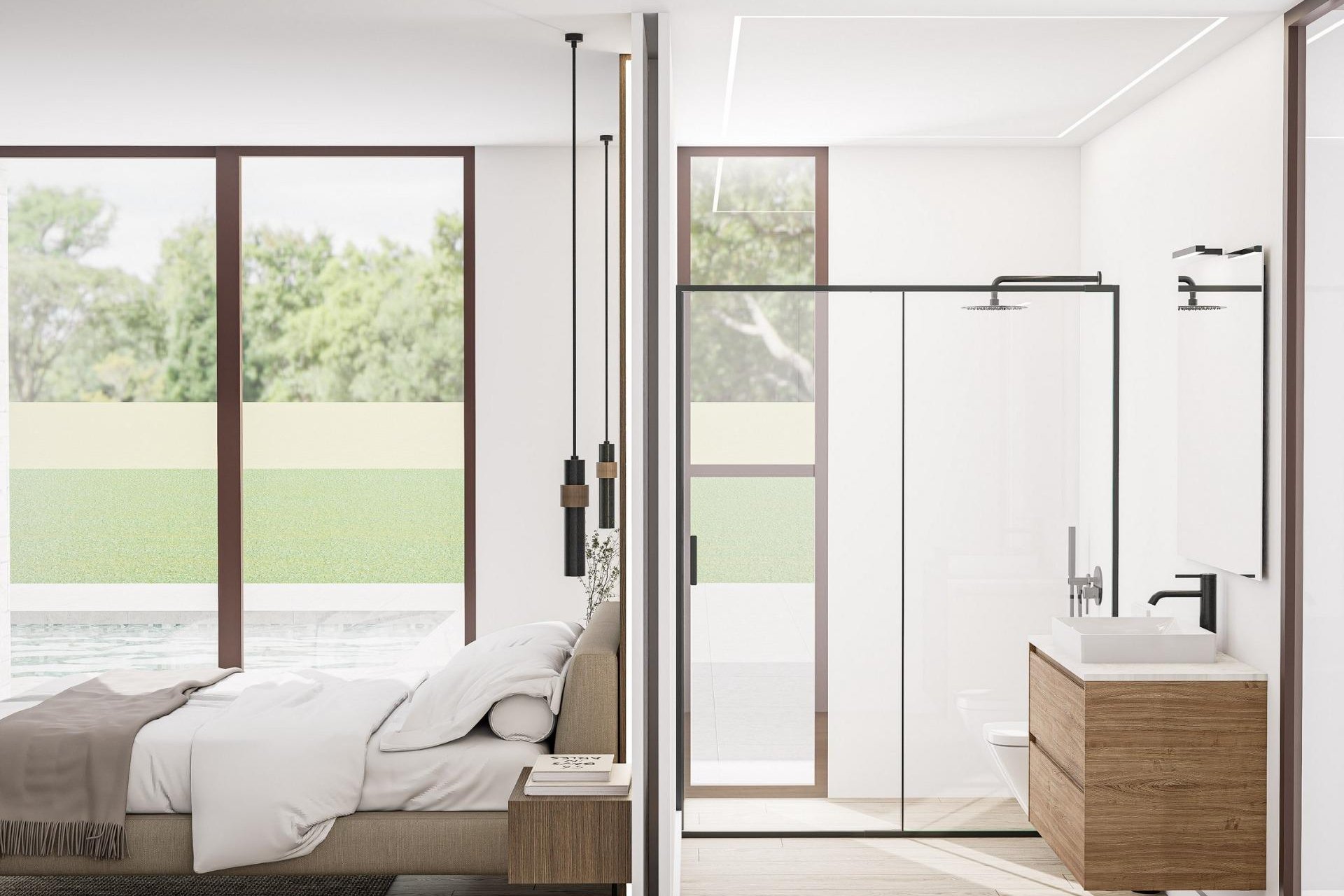 Obra nueva - villa -
Pinoso - Lel