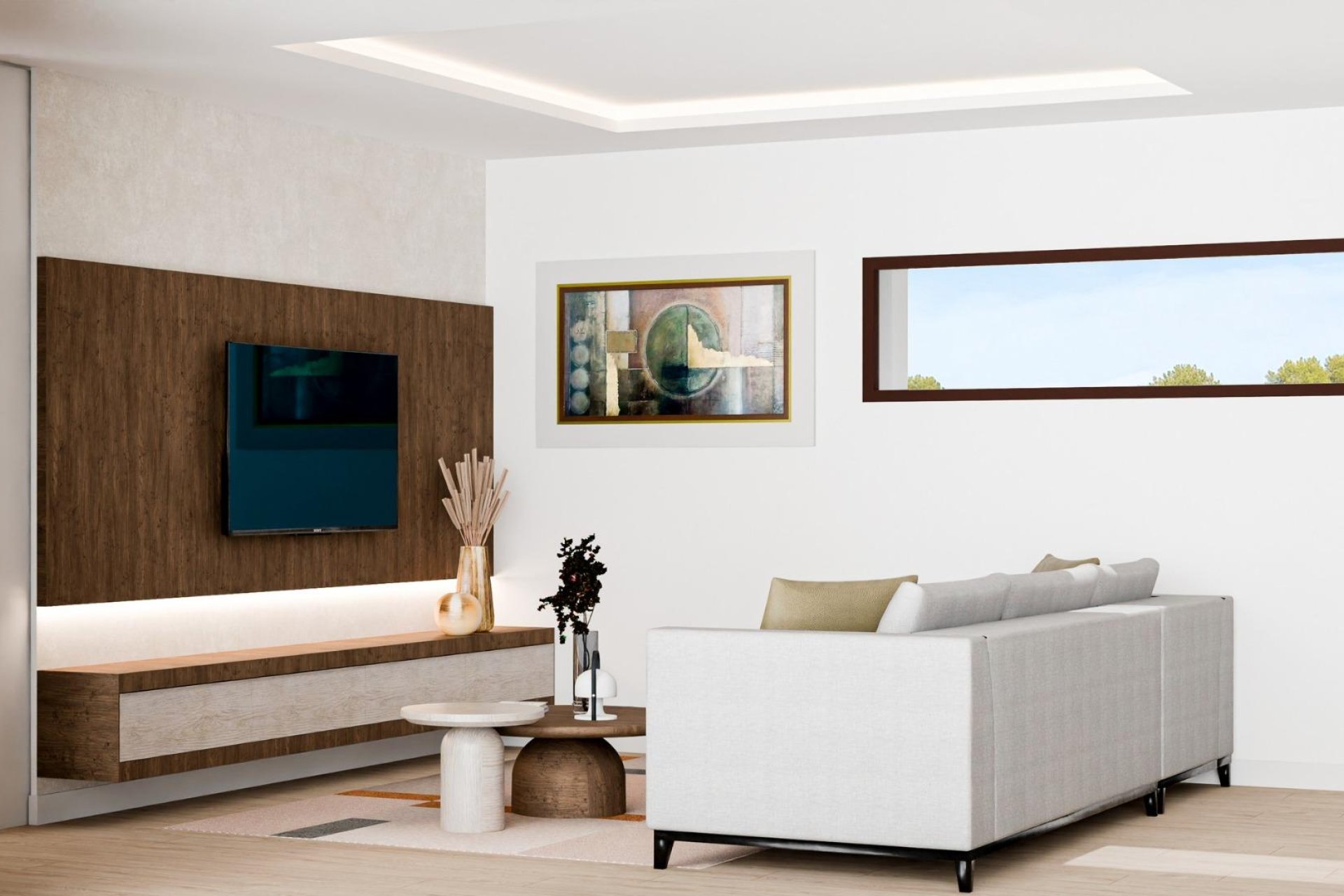 Obra nueva - villa -
Pinoso - Lel