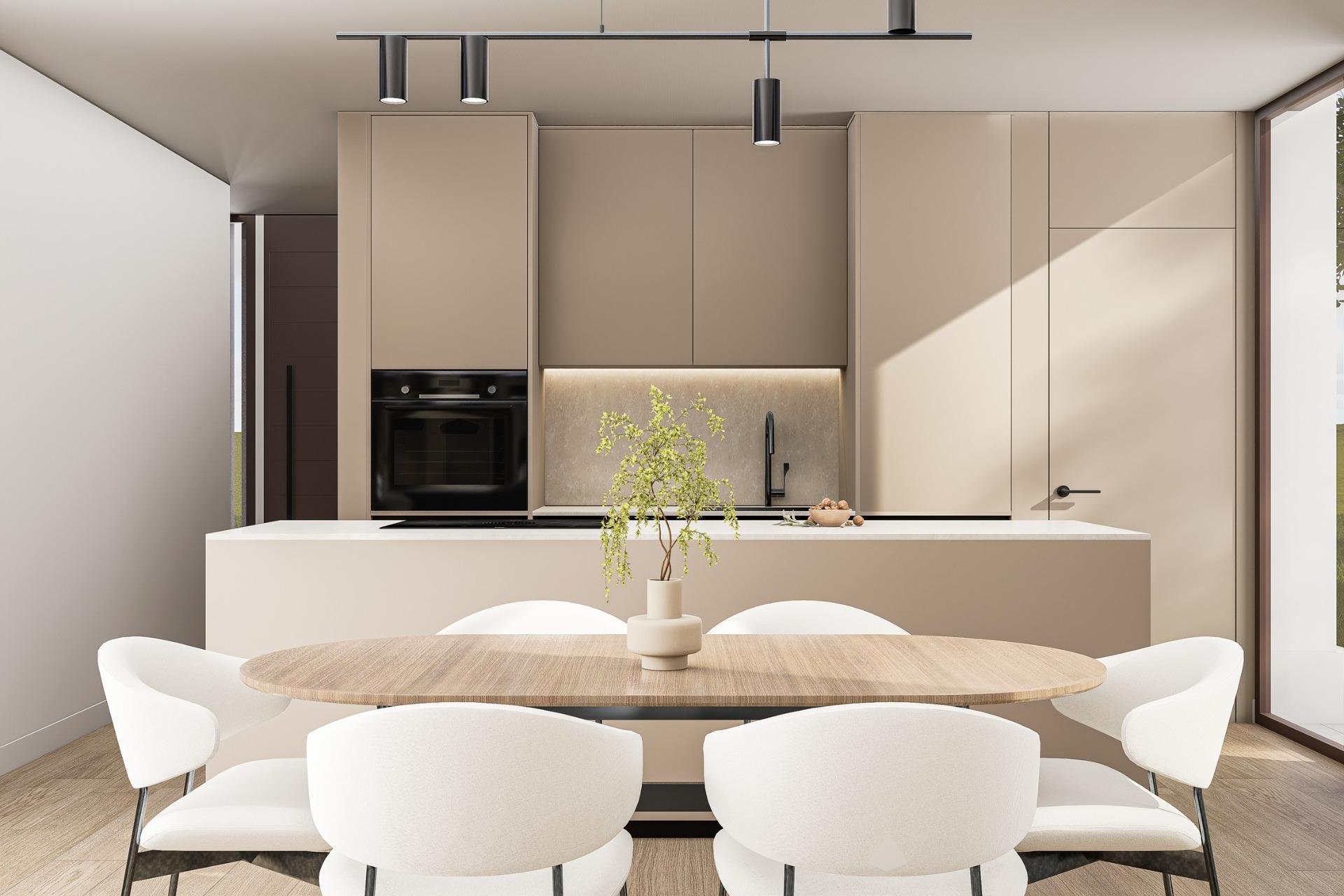 Obra nueva - villa -
Pinoso - Lel