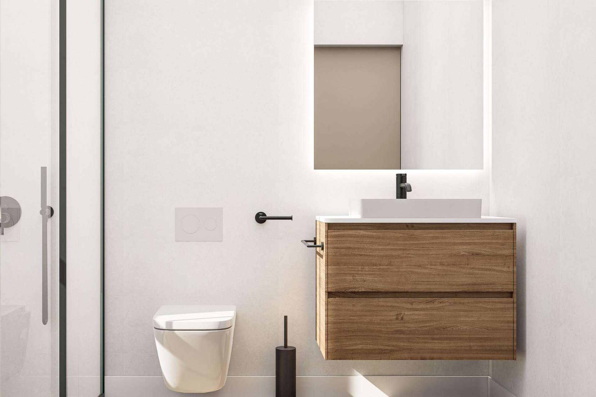 Obra nueva - villa -
Pinoso - Lel