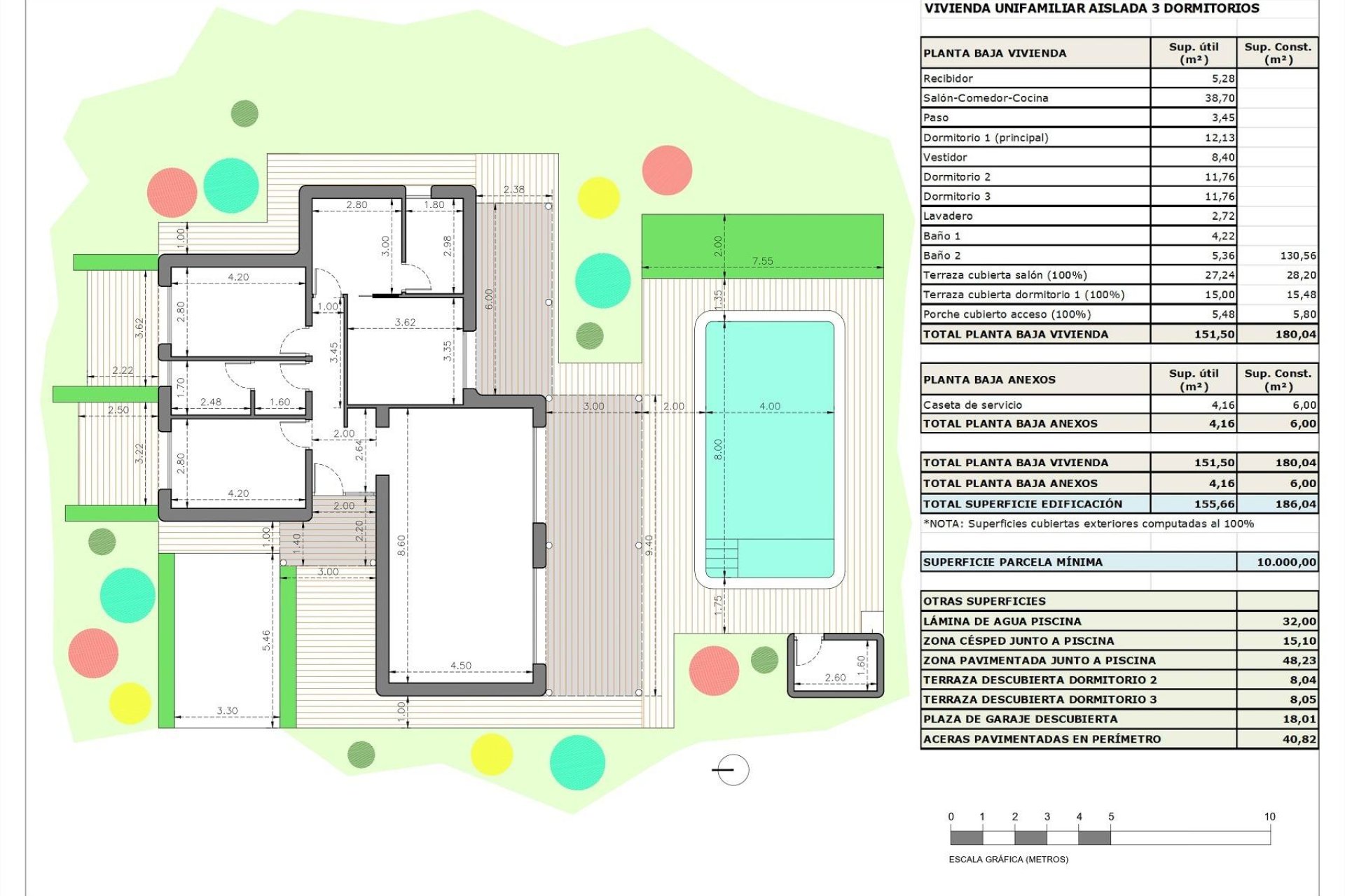 Obra nueva - villa -
Pinoso - Rodriguillo