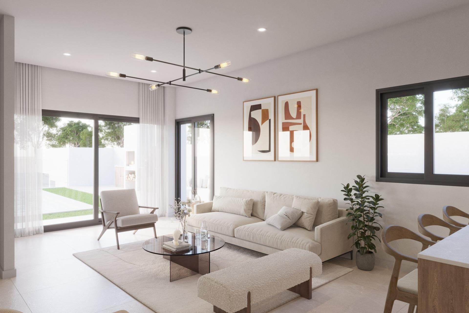 Obra nueva - villa -
Polop - La Alberca