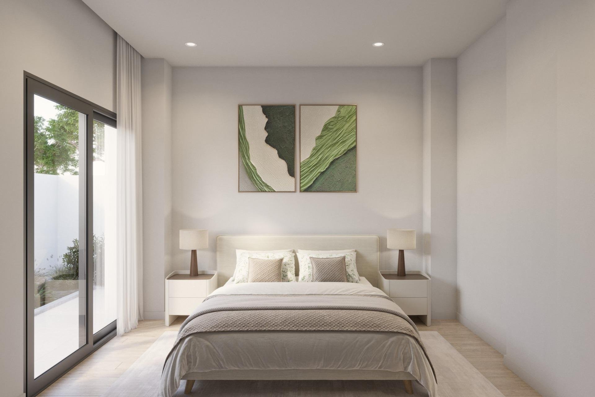 Obra nueva - villa -
Polop - La Alberca