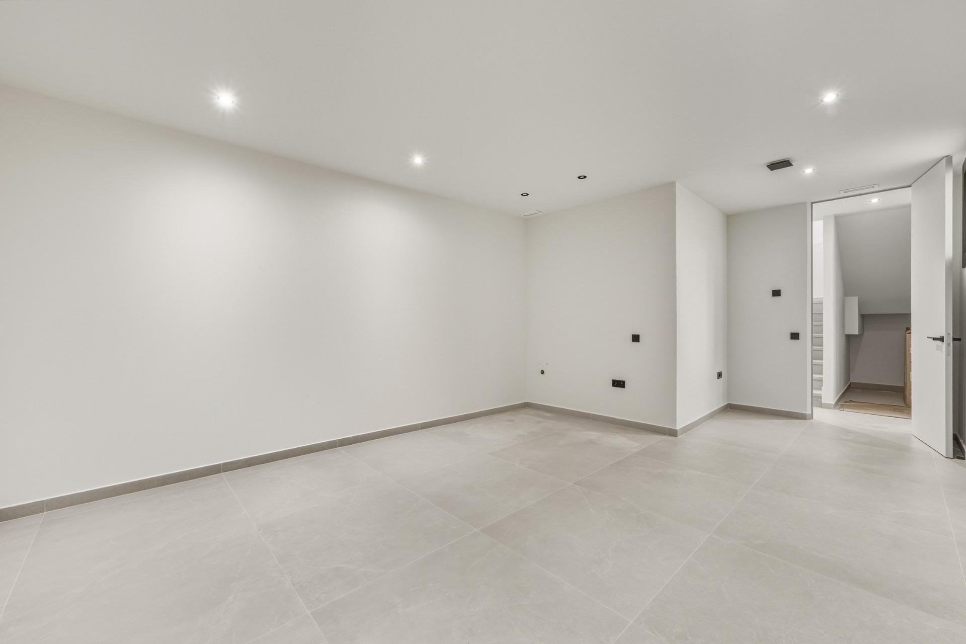 Obra nueva - villa -
Polop - La Alberca