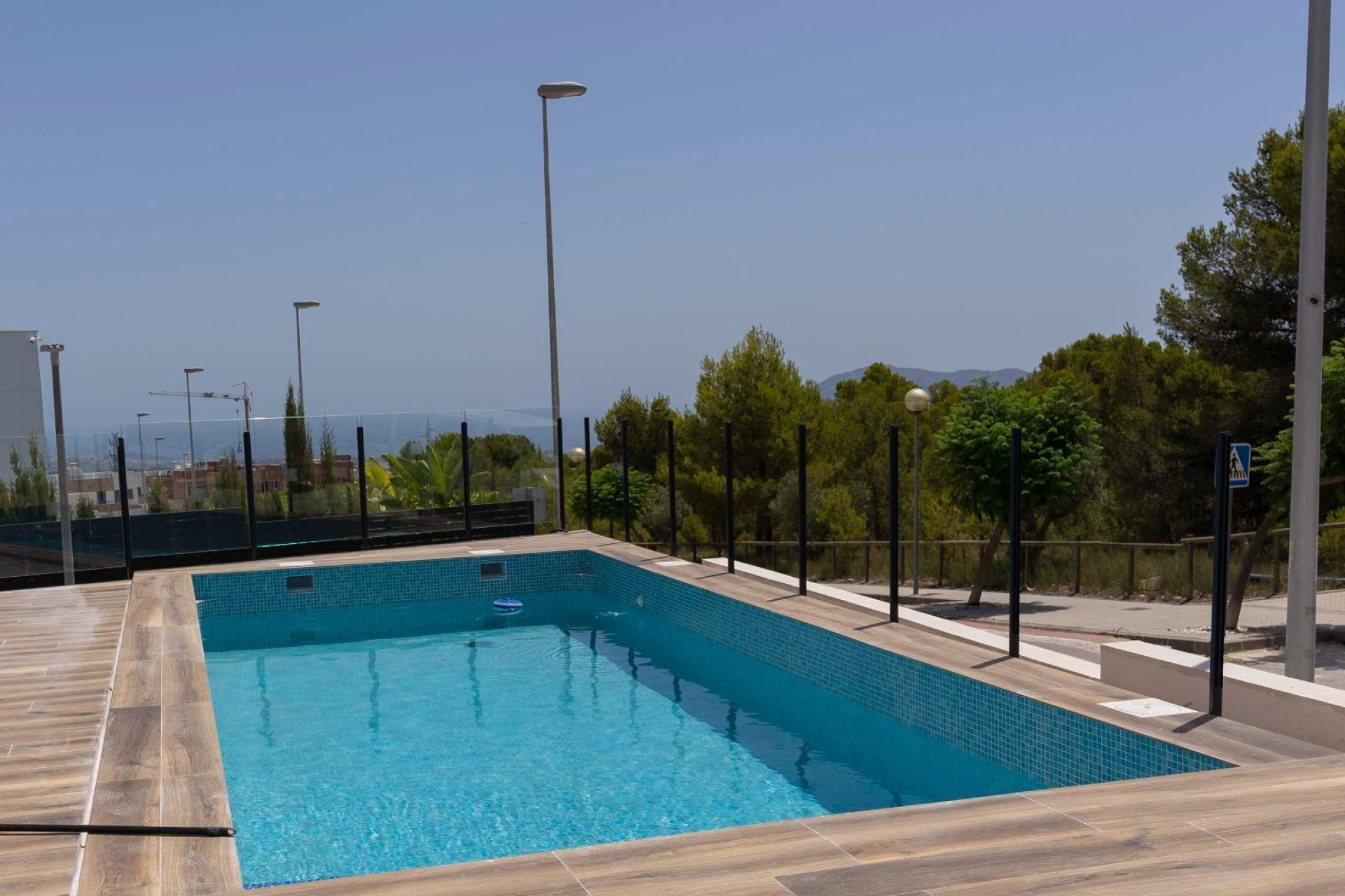 Obra nueva - villa -
Polop - La Alberca