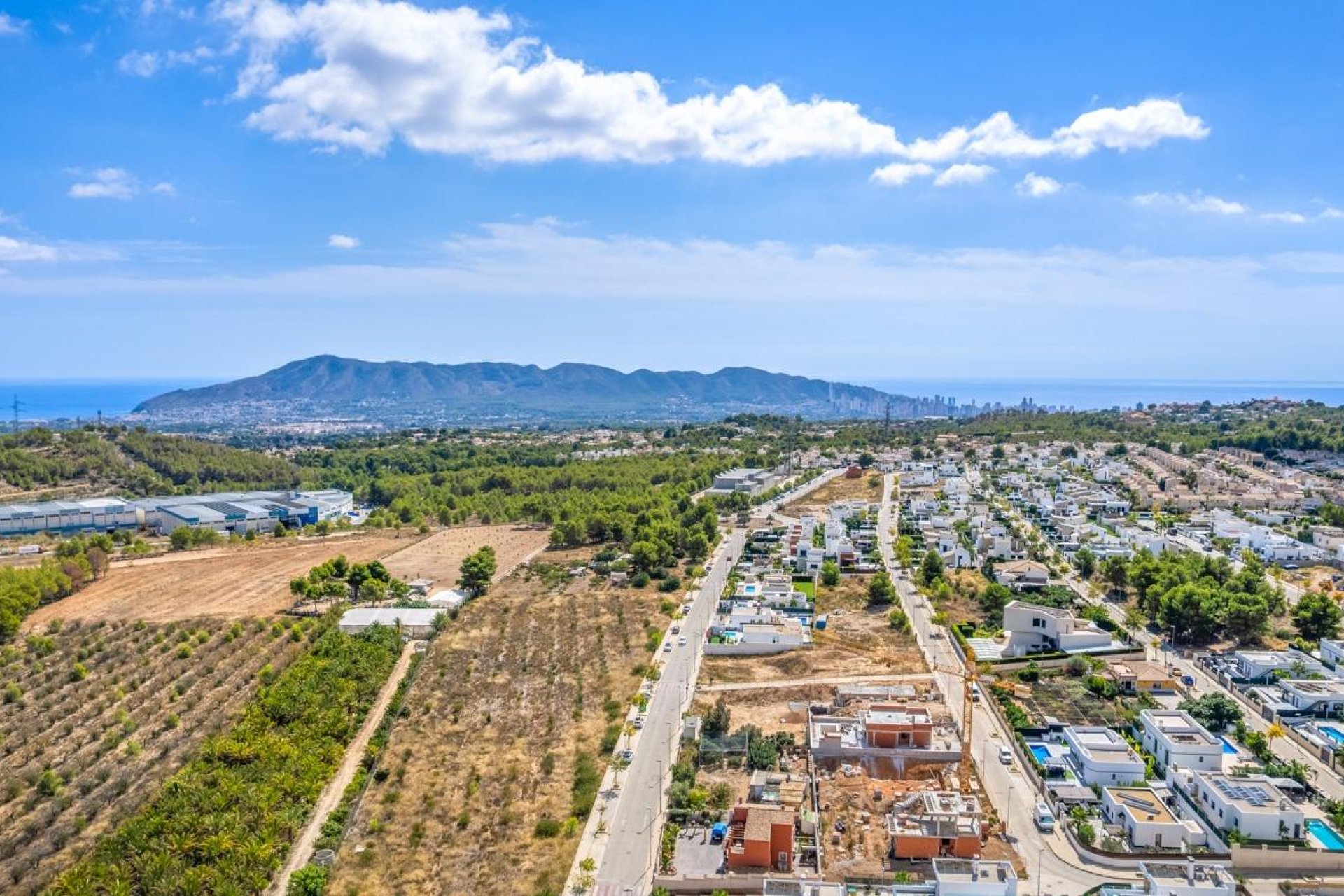 Obra nueva - villa -
Polop - Novapolop