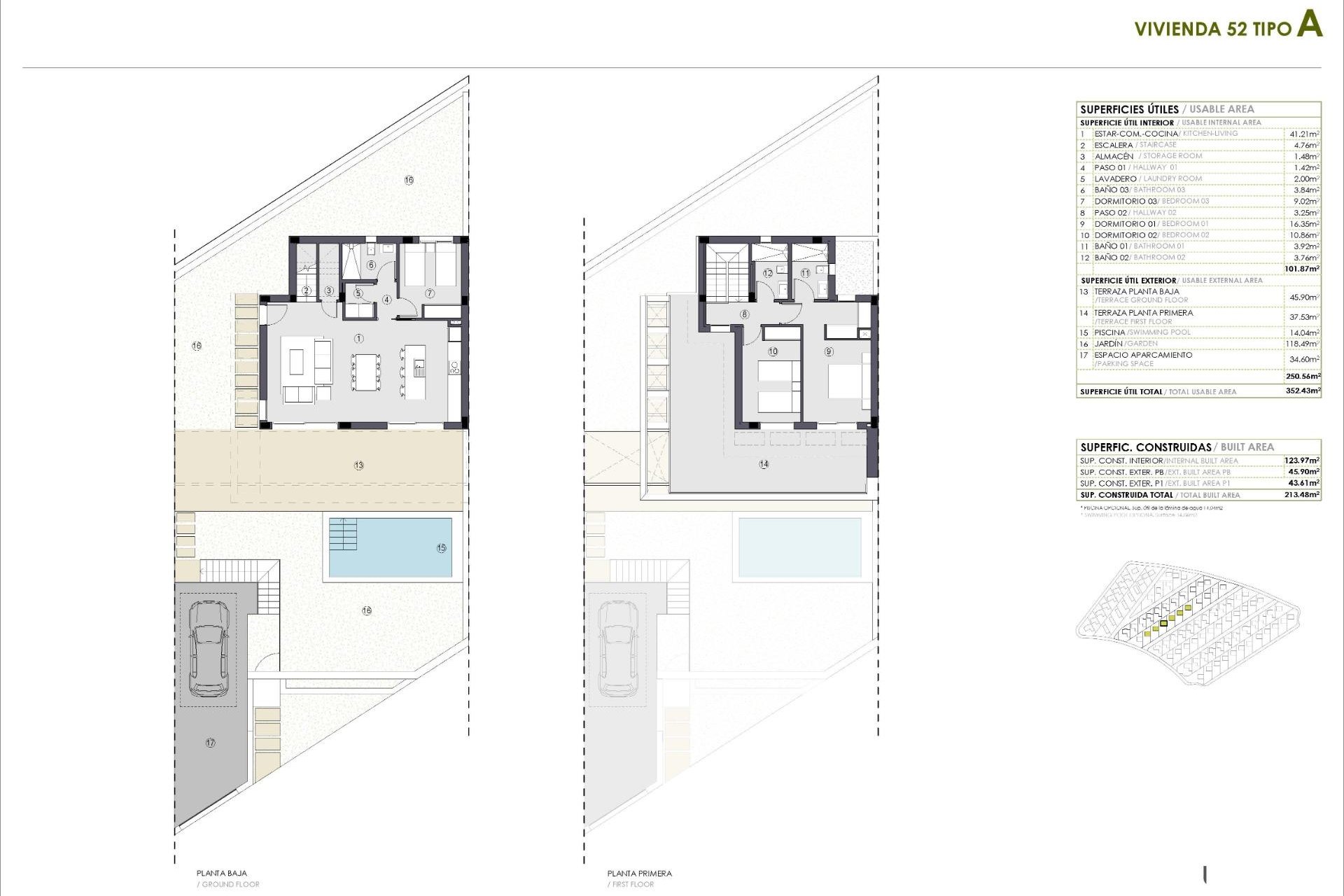 Obra nueva - villa -
Polop - PAU 1