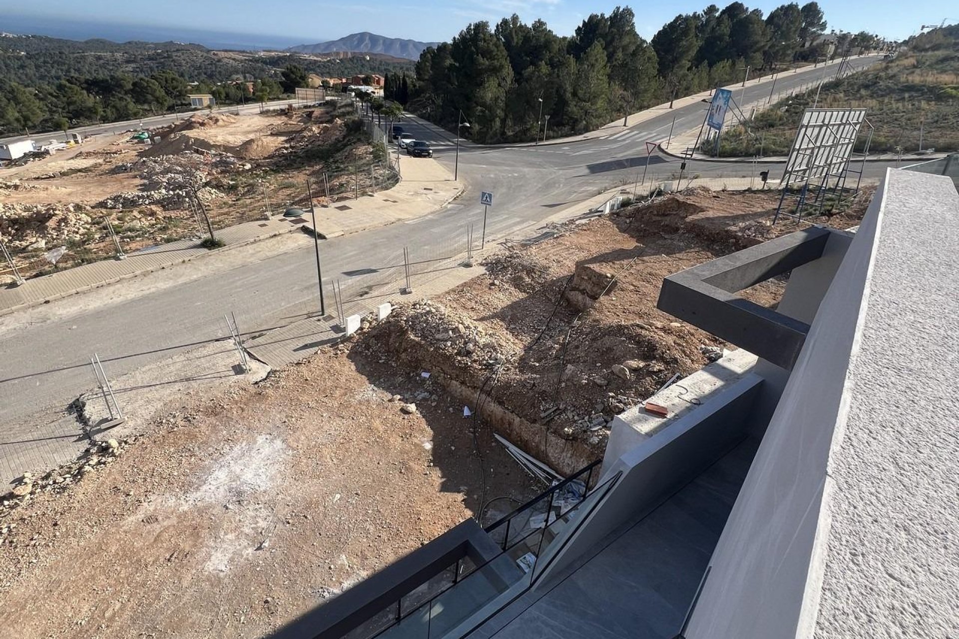 Obra nueva - villa -
Polop - PAU1